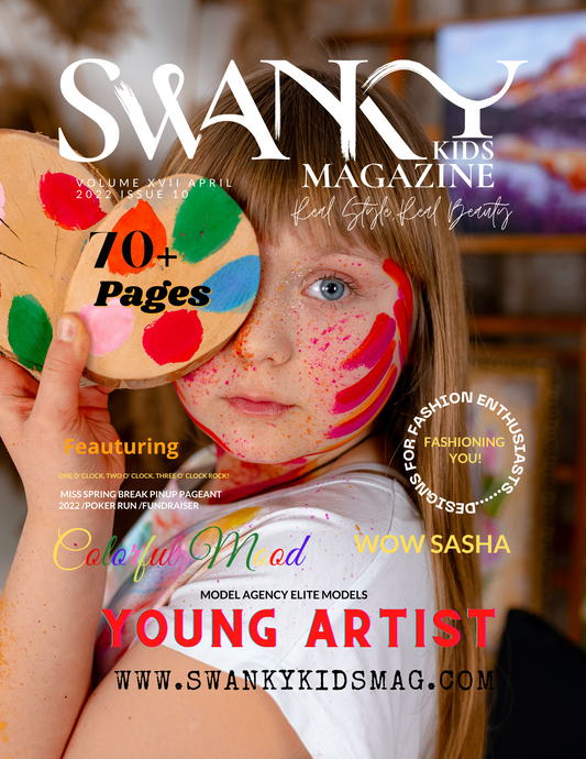 Rivista Swanky Kids APRILE 2022 VOL XVII Numero 10