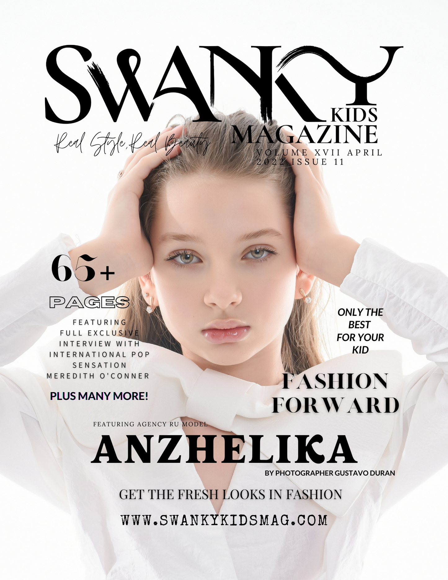 Rivista Swanky Kids APRILE 2022 VOL XVII Numero 11