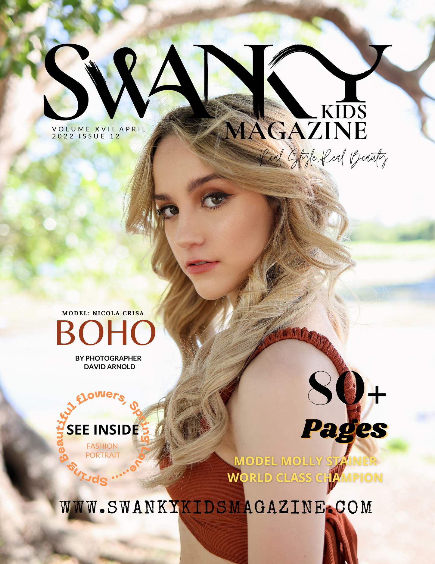 Swanky Kids Magazine APRIL 2022 VOL XVII Issue 12