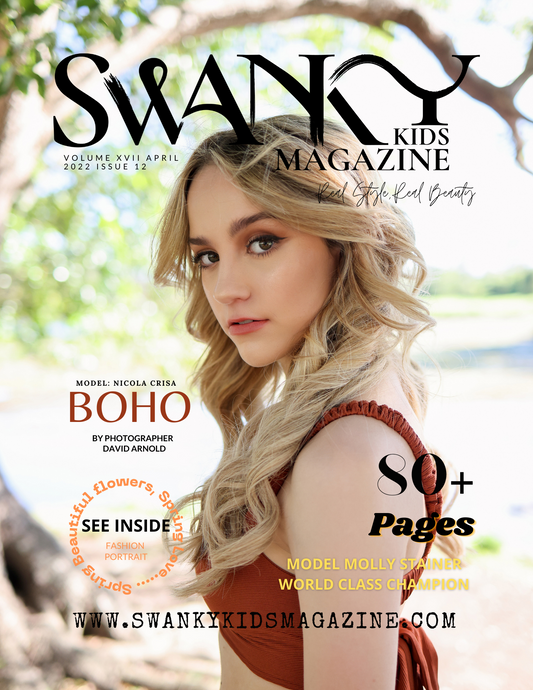 Rivista Swanky Kids APRILE 2022 VOL XVII Numero 12