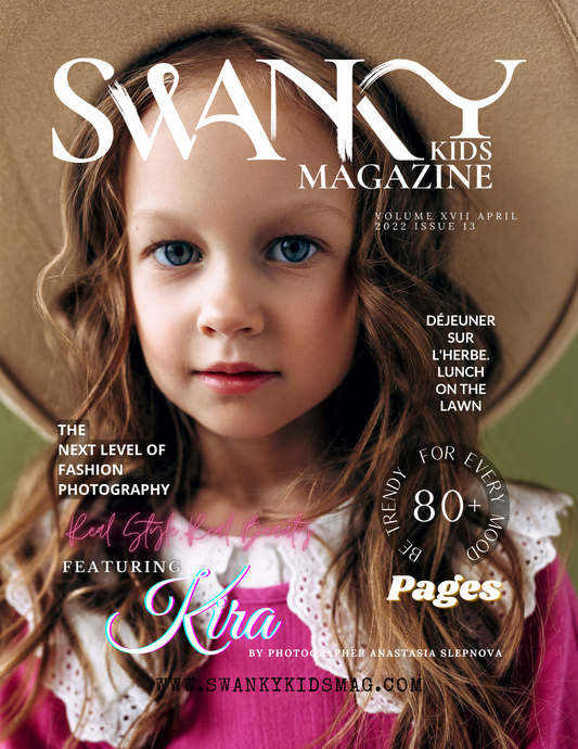 Rivista Swanky Kids APRILE 2022 VOL XVII Numero 13