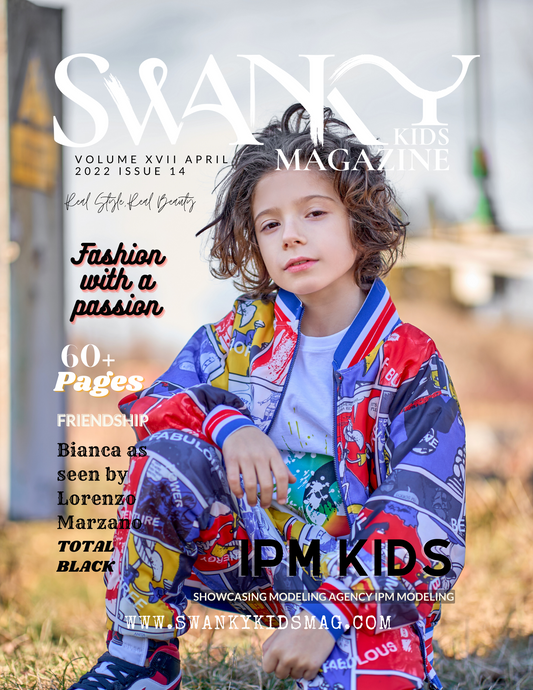 Rivista Swanky Kids APRILE 2022 VOL XVII Numero 14