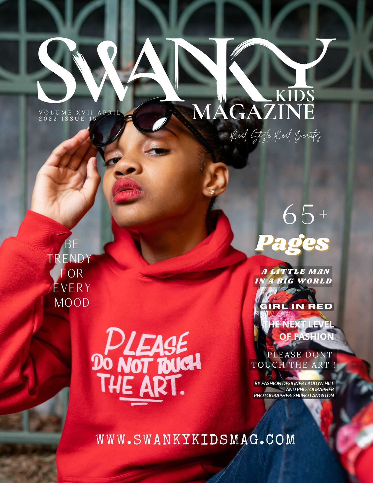 Rivista Swanky Kids APRILE 2022 VOL XVII Numero 15