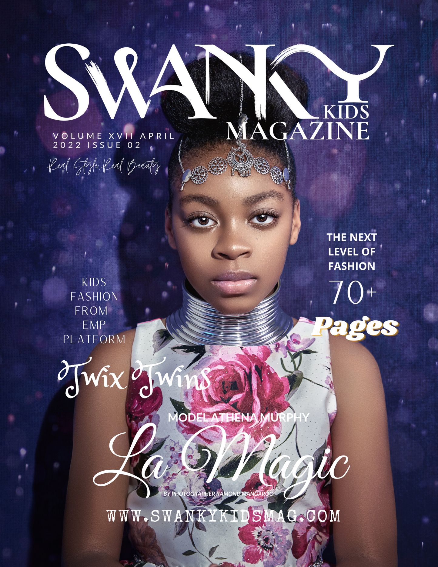 Rivista Swanky Kids APRILE 2022 VOL XVII Numero 2