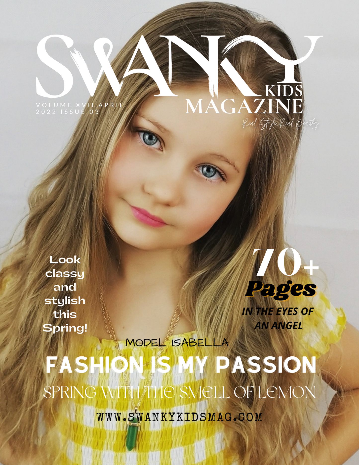 Rivista Swanky Kids APRILE 2022 VOL XVII Numero 3