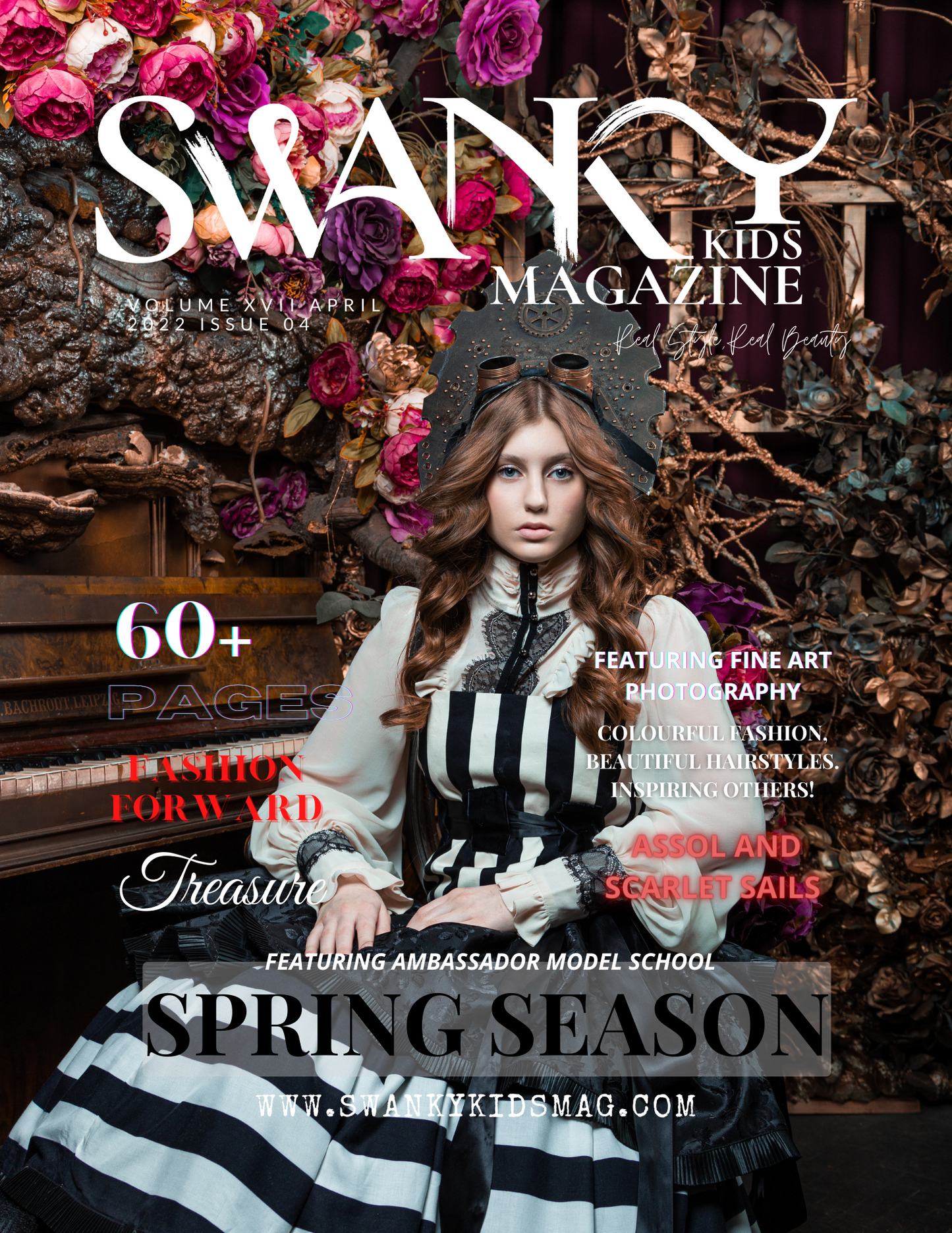 Rivista Swanky Kids APRILE 2022 VOL XVII Numero 4