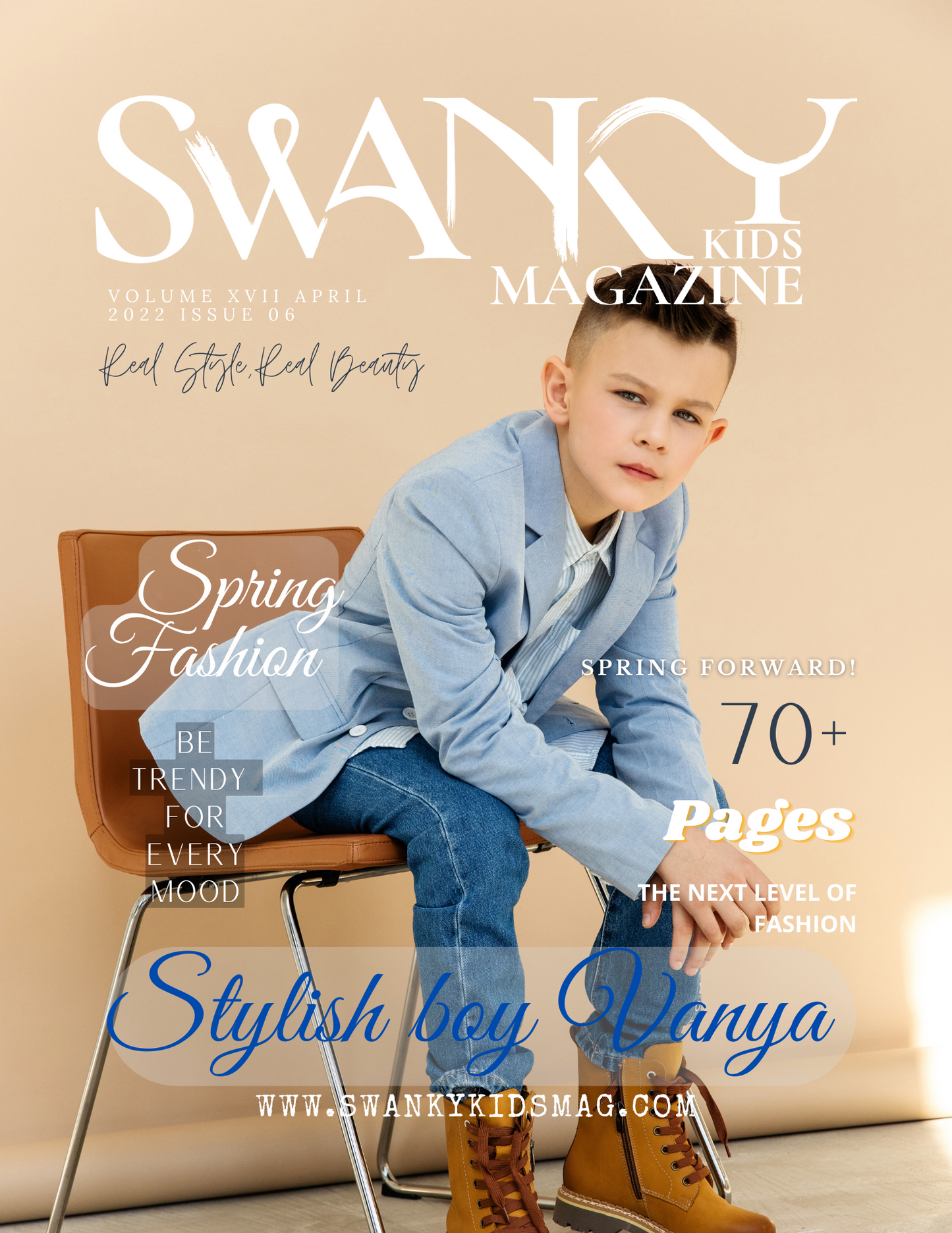 Swanky Kids Magazine APRIL 2022 VOL XVII Issue 6