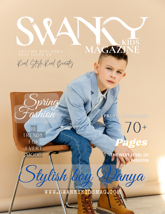 Rivista Swanky Kids APRILE 2022 VOL XVII Numero 6