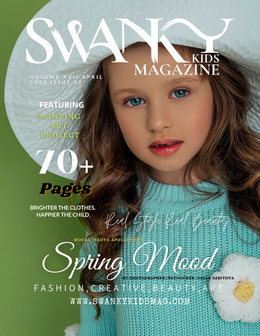 Rivista Swanky Kids APRILE 2022 VOL XVII Numero 7