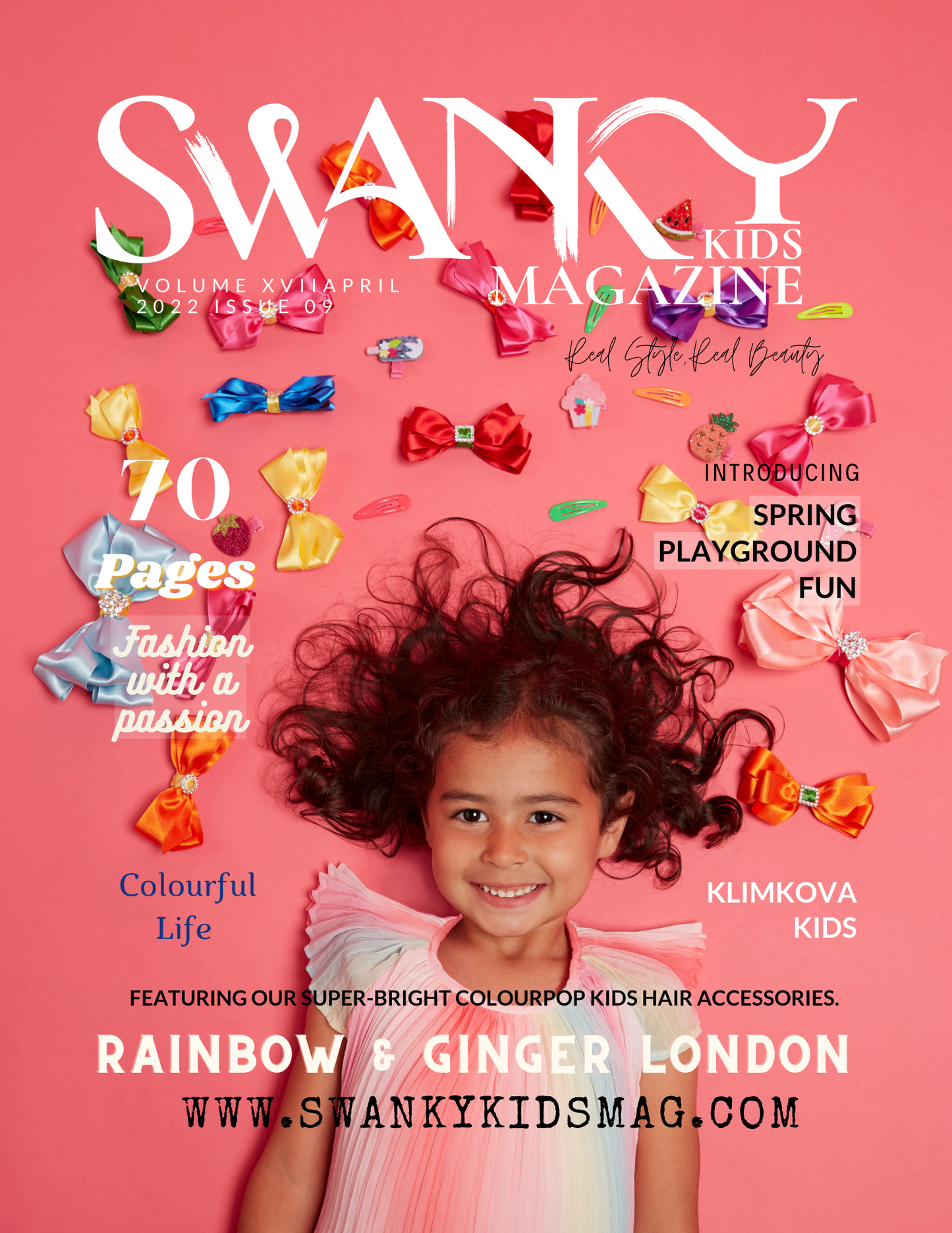 Swanky Kids Magazine APRIL 2022 VOL XVII Issue 9