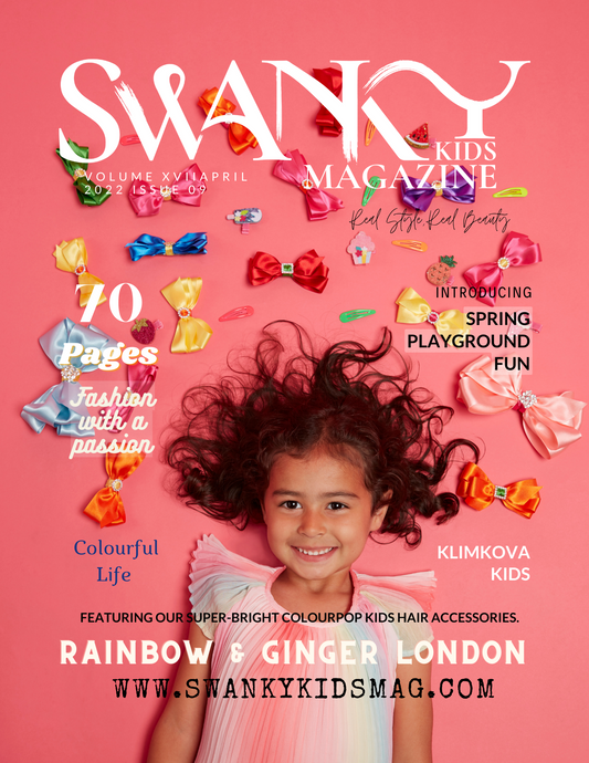 Rivista Swanky Kids APRILE 2022 VOL XVII Numero 9