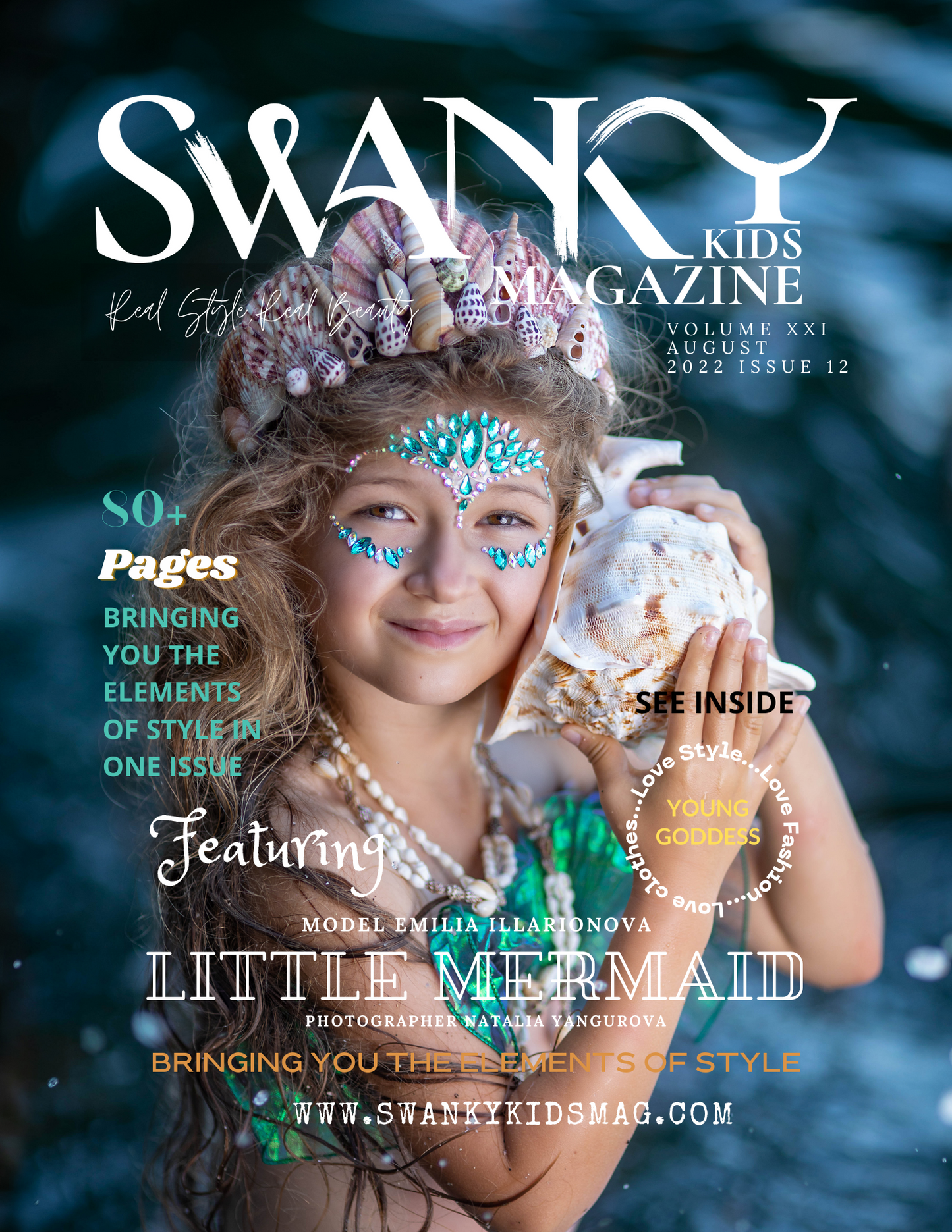 Swanky Kids Magazine AUGUST 2022 VOL XXI Issue 12