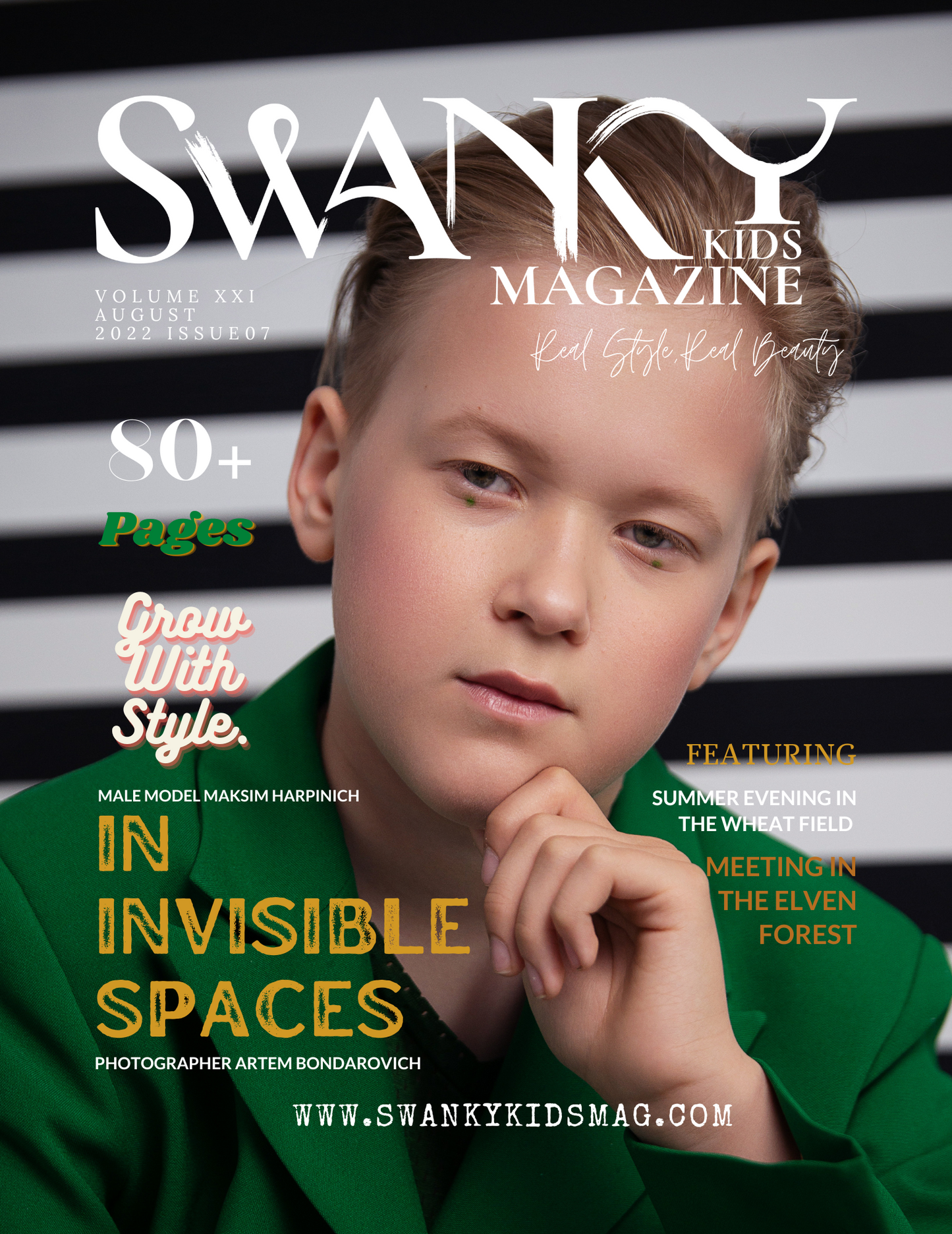 Swanky Kids Magazine AUGUST 2022 VOL XXI Issue 7
