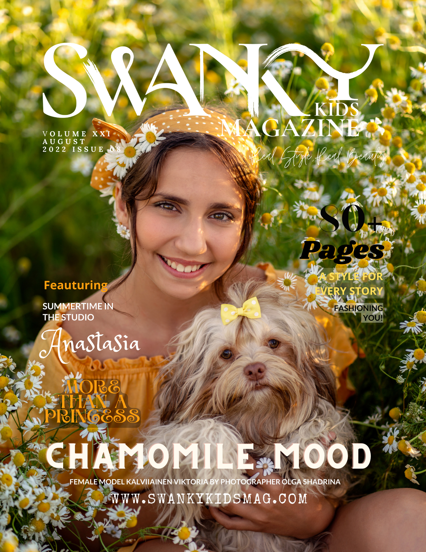 Swanky Kids Magazine AUGUST 2022 VOL XXI Issue 8