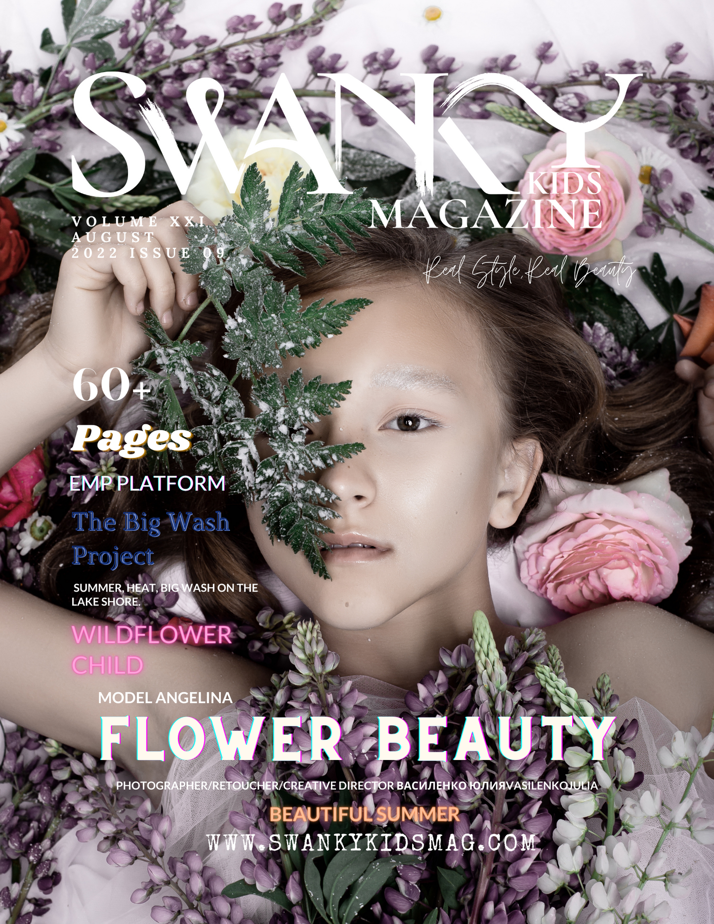 Swanky Kids Magazine AUGUST 2022 VOL XXI Issue 9