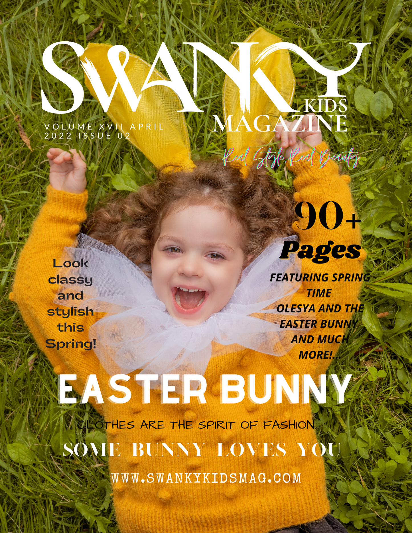 Swanky Kids Magazine Speciale Pasqua 2022 VOL XVII Numero 2