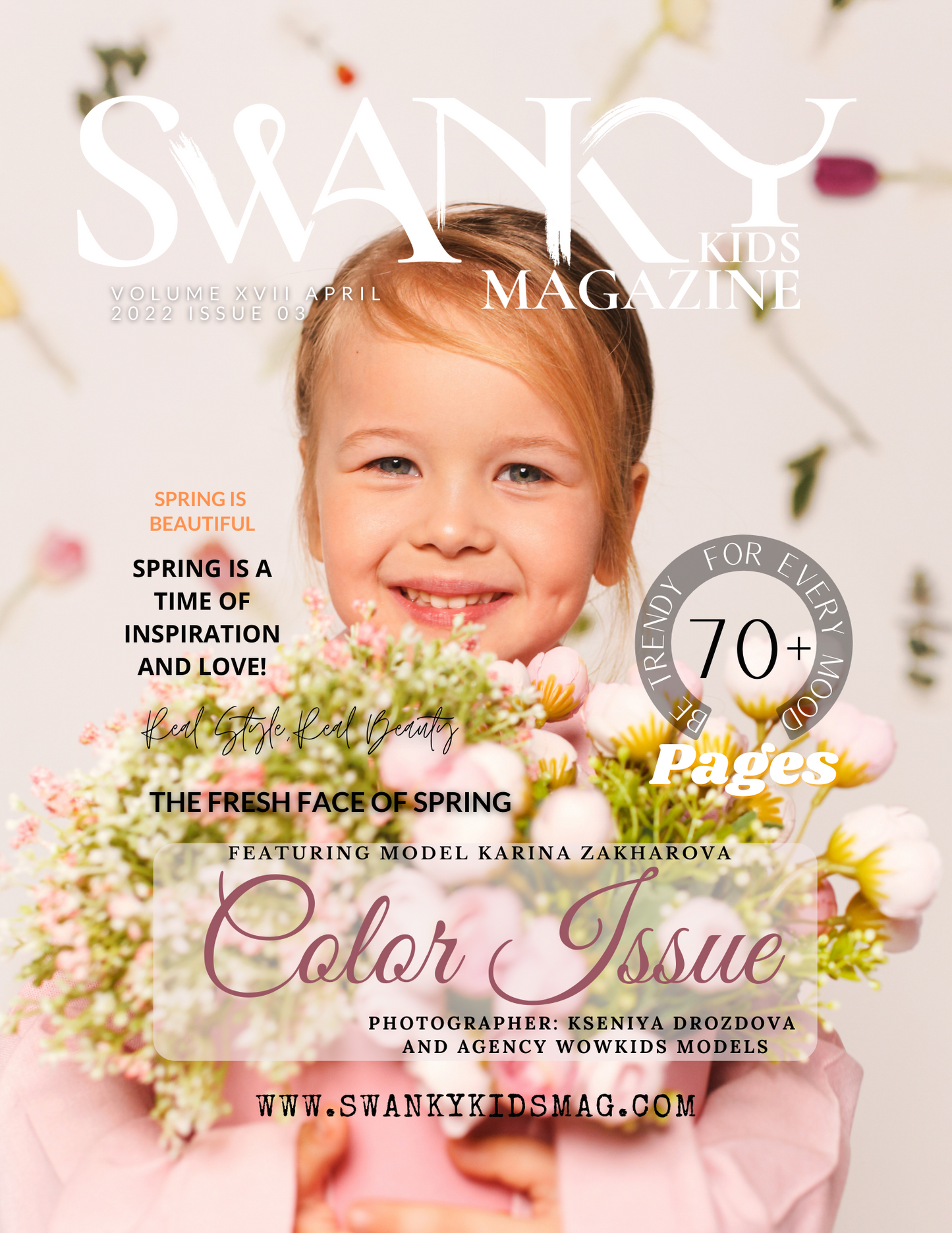 Swanky Kids Magazine Easter Special 2022 VOL XVII Issue 3