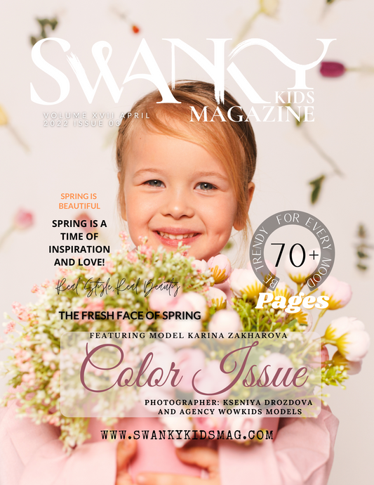 Swanky Kids Magazine Speciale Pasqua 2022 VOL XVII Numero 3