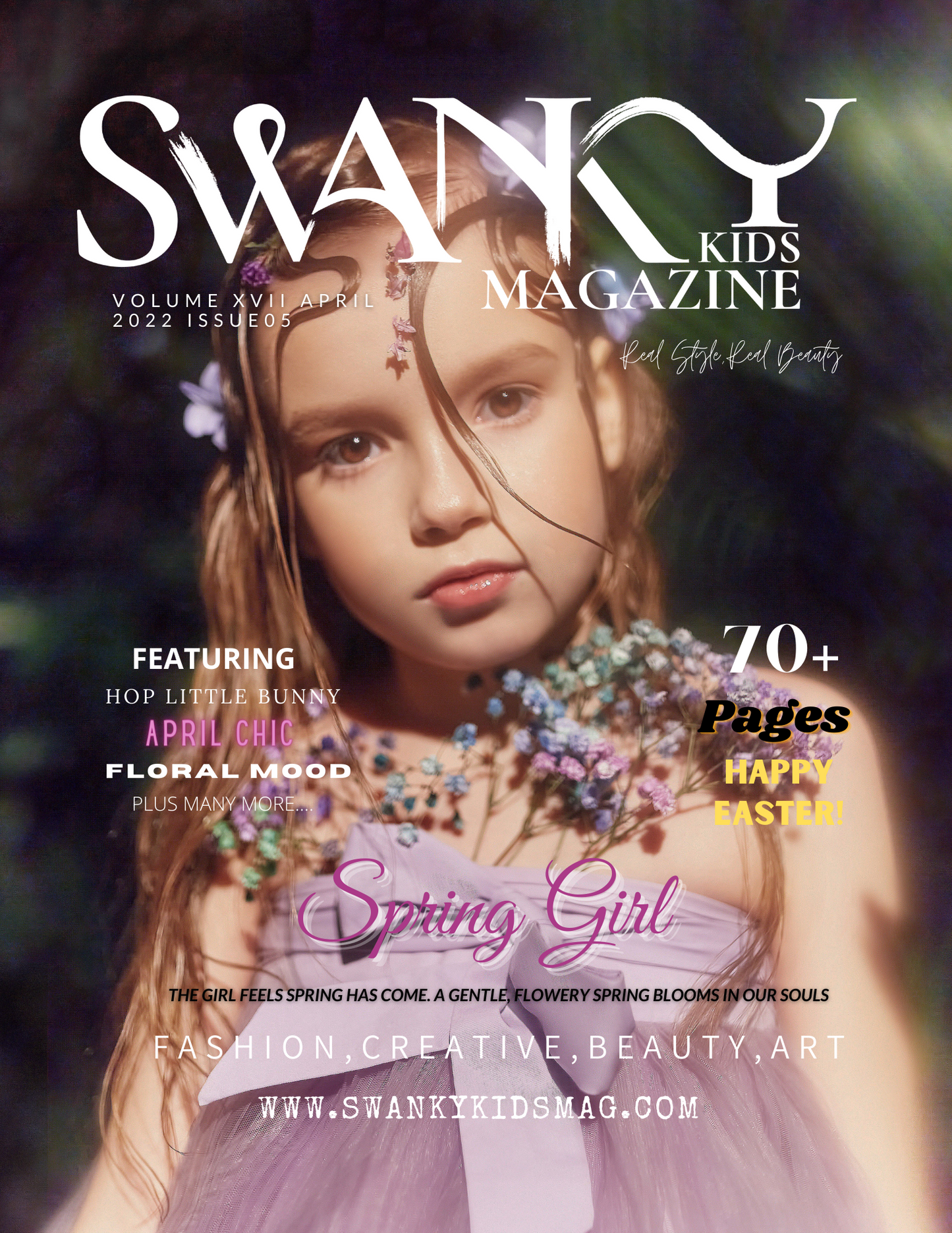 Swanky Kids Magazine Easter Special 2022 VOL XVII Issue 5