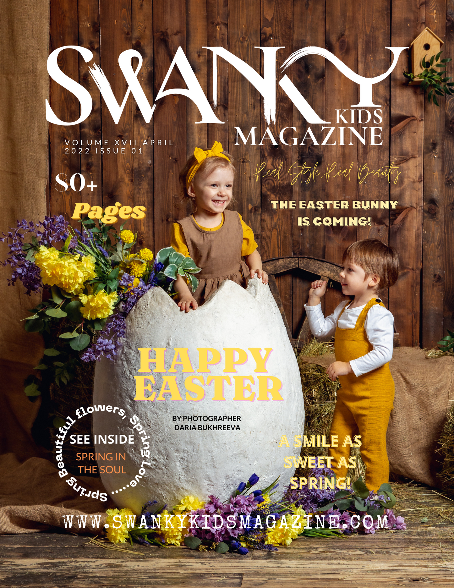 Swanky Kids Magazine Easter Special 2022 VOL XVII Issue 1