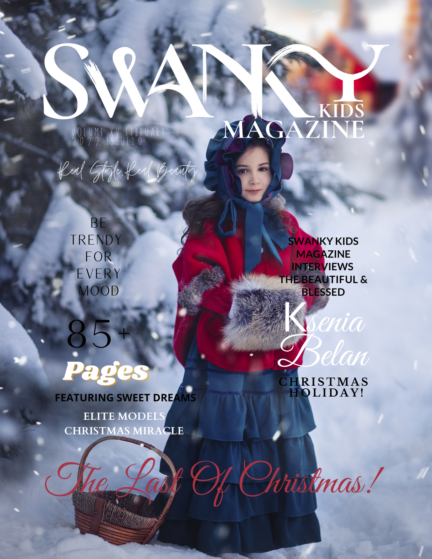Swanky Kids Magazine VOL XV Issue 10