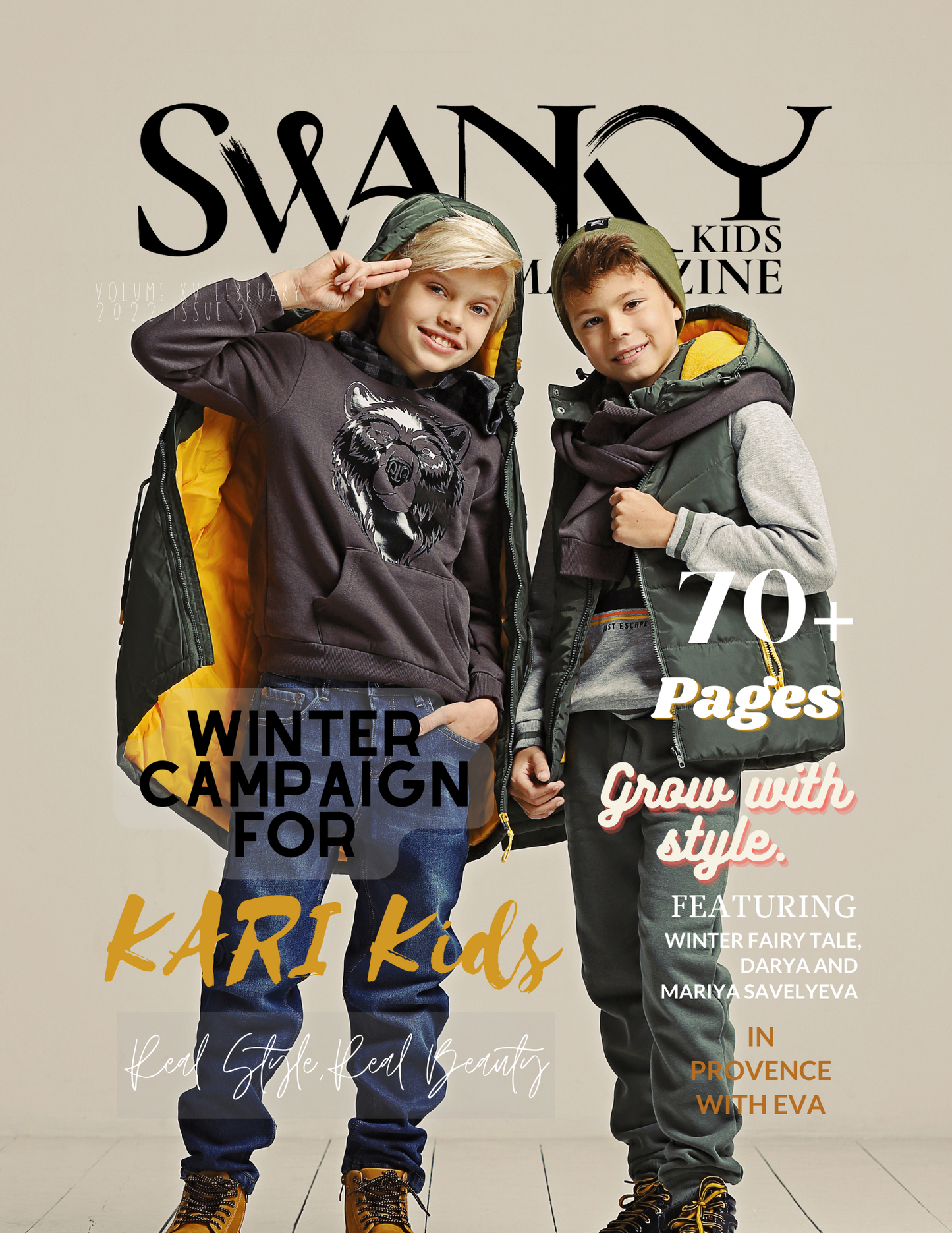 Swanky Kids Magazine VOL XV Issue 3