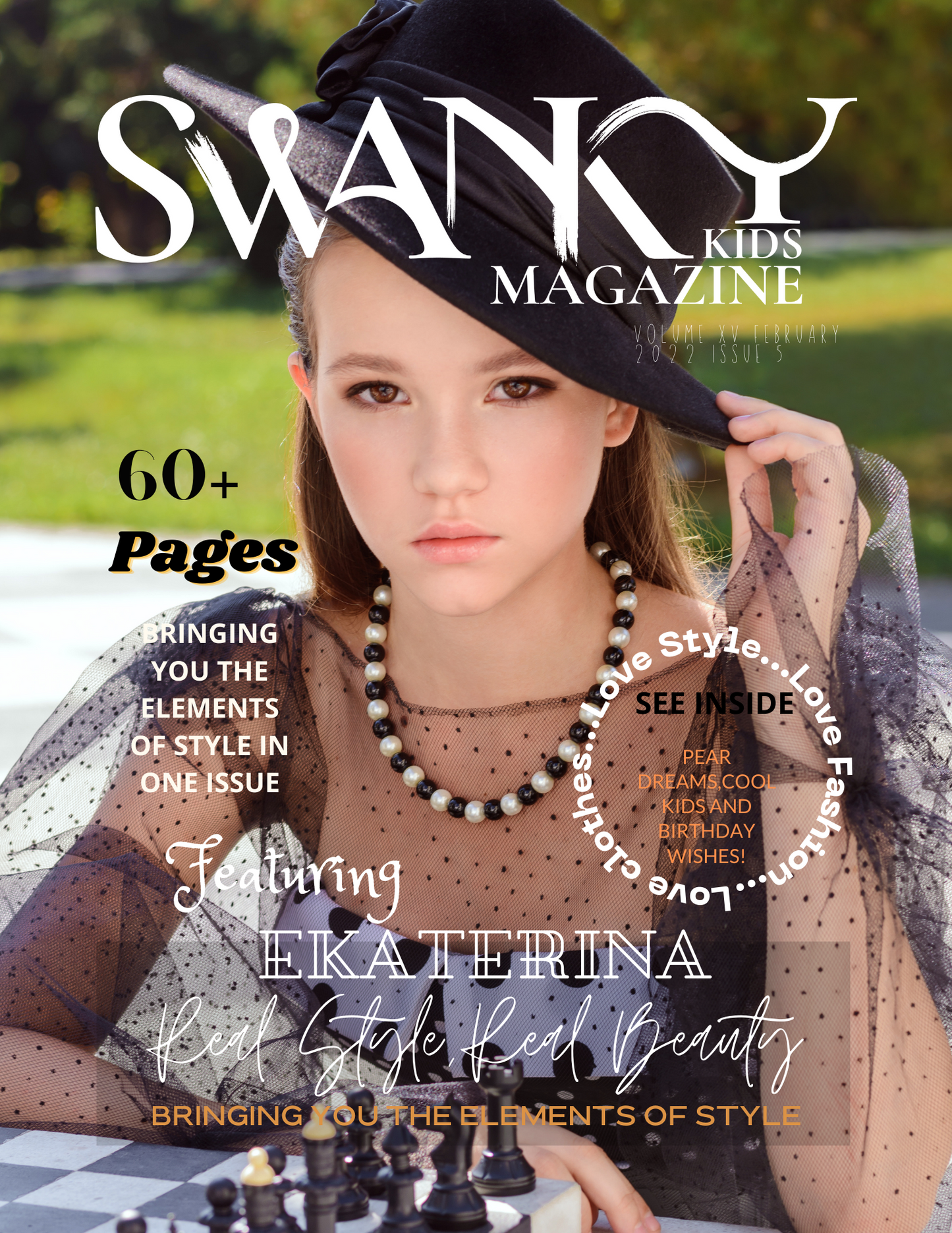 Swanky Kids Magazine VOL XV Issue 5