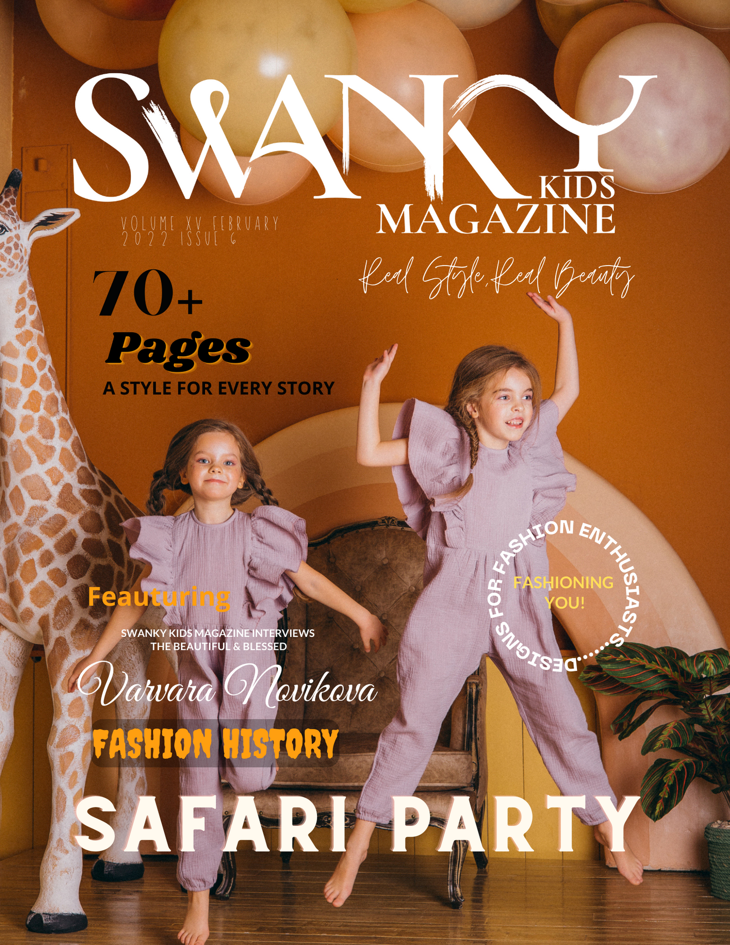 Swanky Kids Magazine VOL XV Issue 6