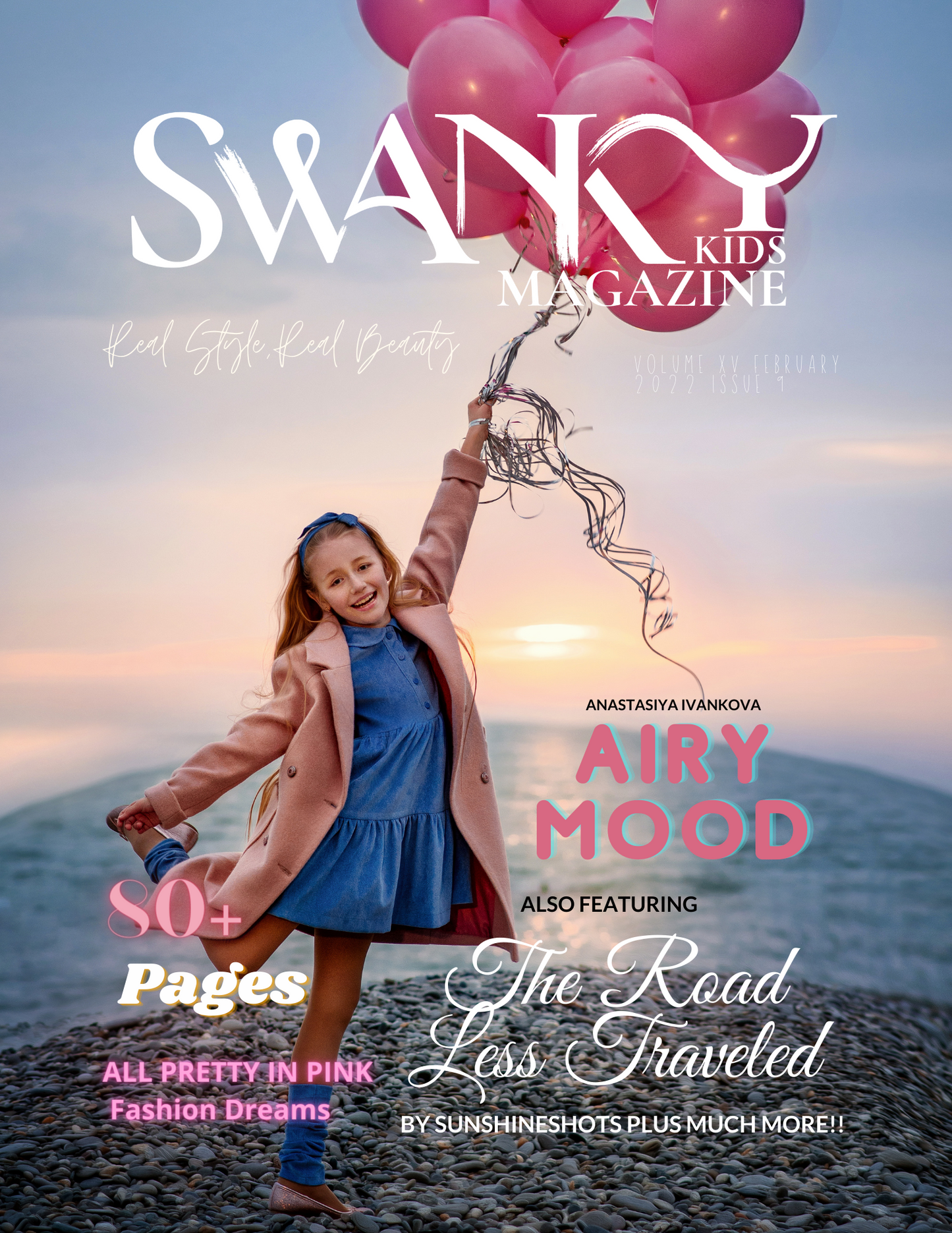Swanky Kids Magazine VOL XV Issue 9