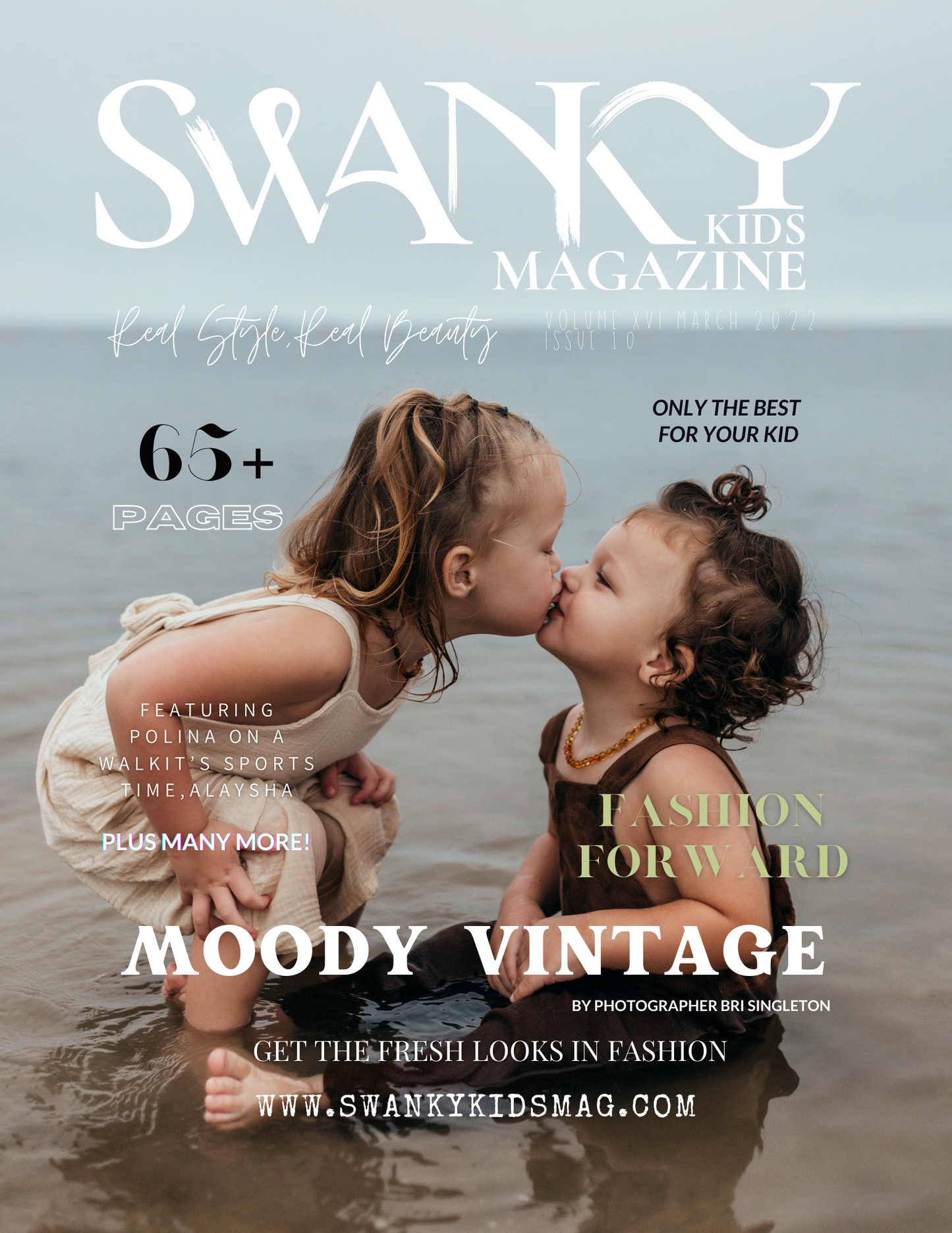 Swanky Kids Magazine VOL XVI Issue 10