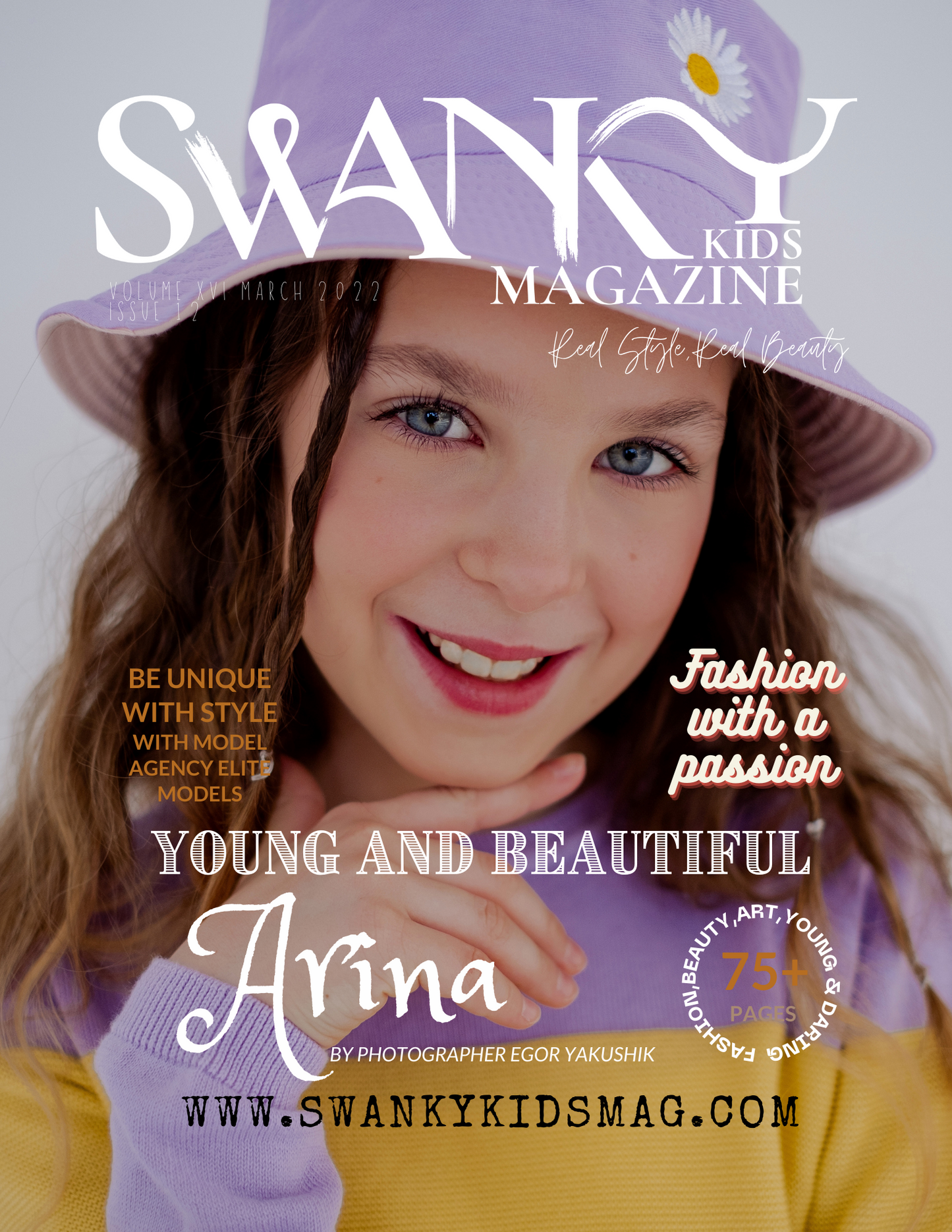Swanky Kids Magazine VOL XVI Issue 12