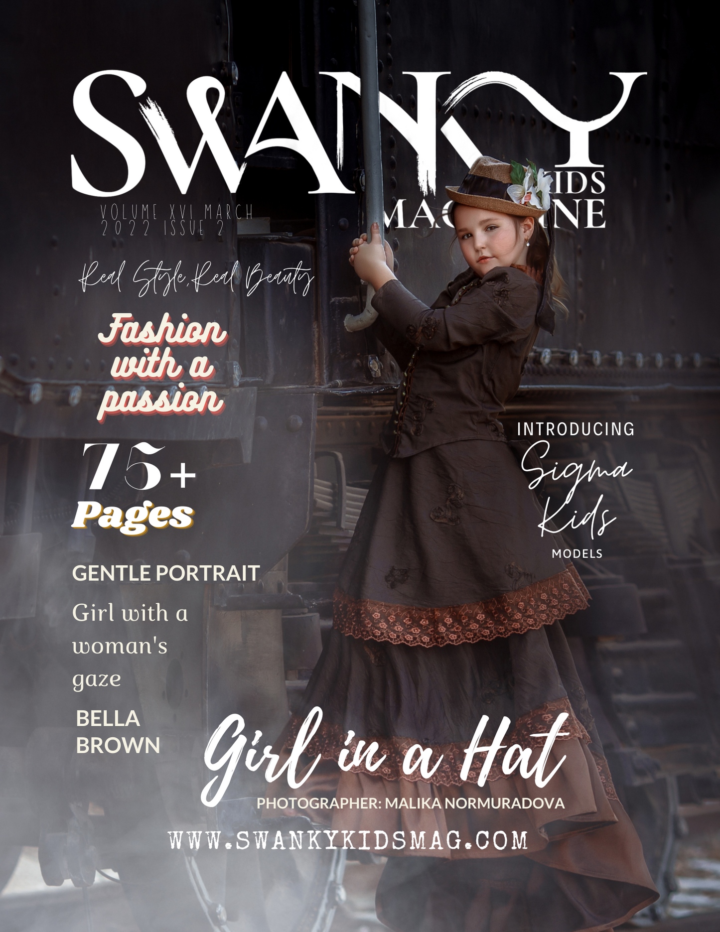 Swanky Kids Magazine VOL XVI Issue 2