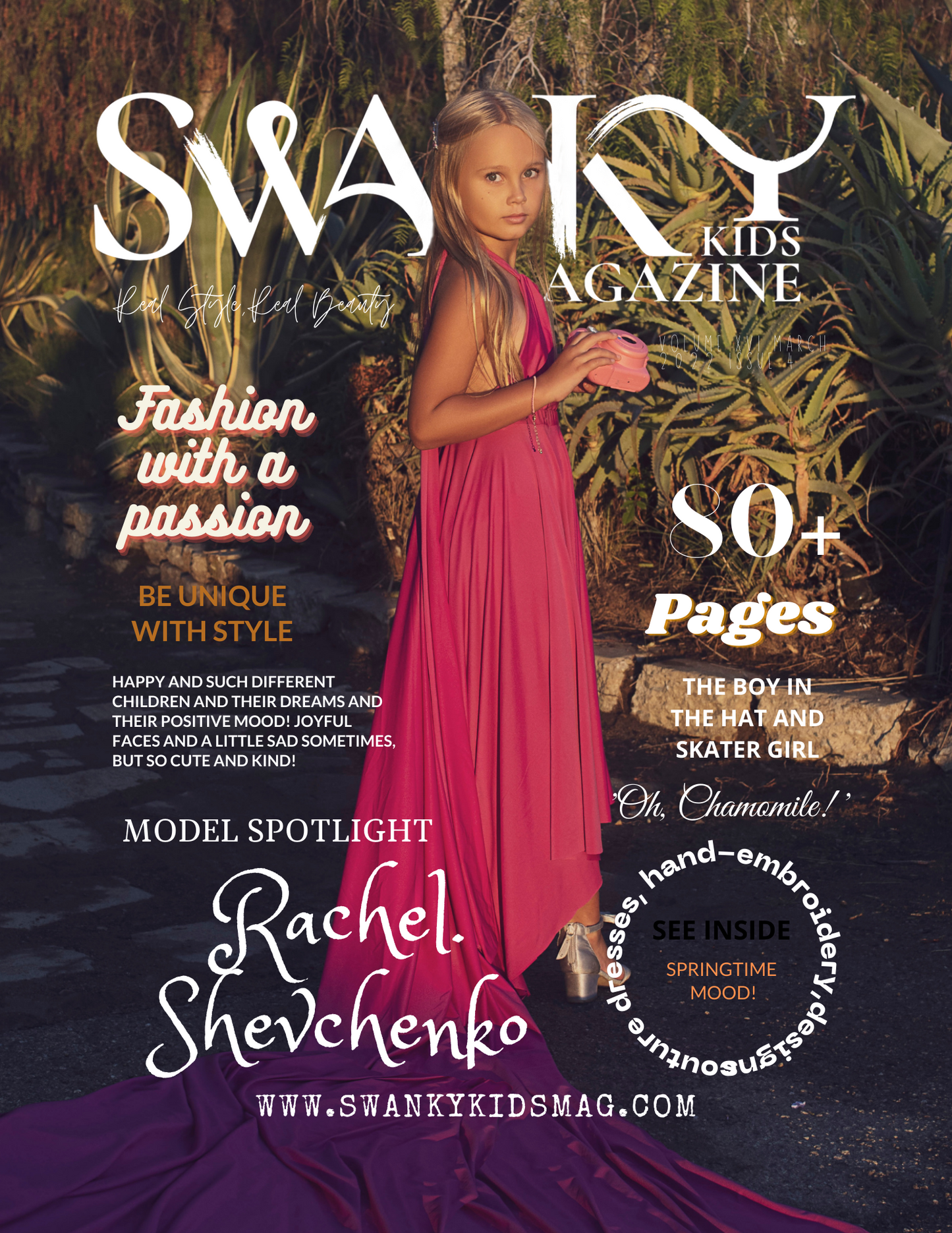 Swanky Kids Magazine VOL XVI Issue 4