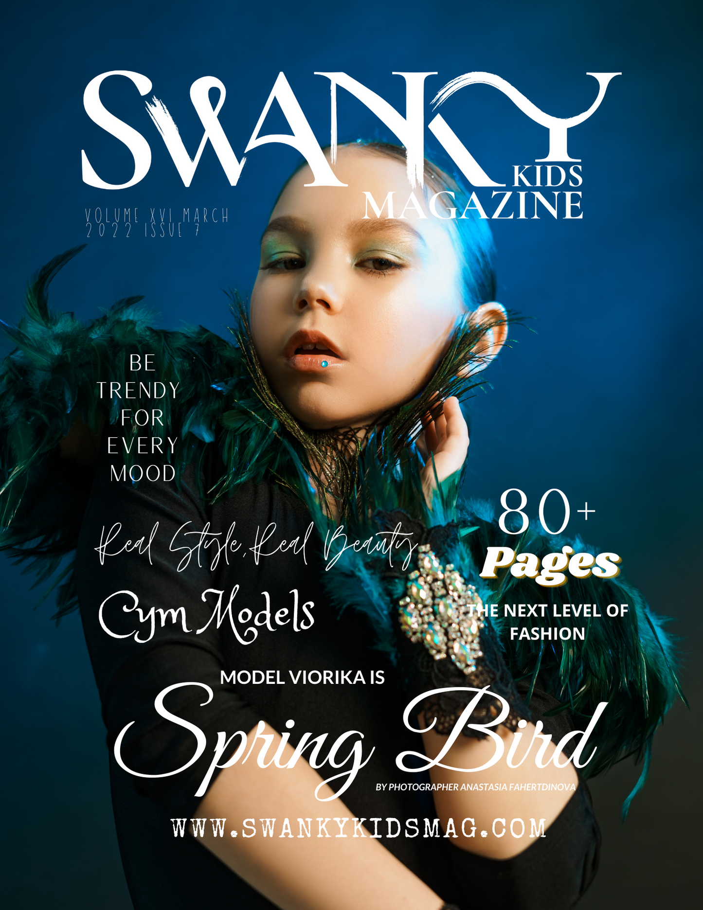 Swanky Kids Magazine VOL XVI Issue 7