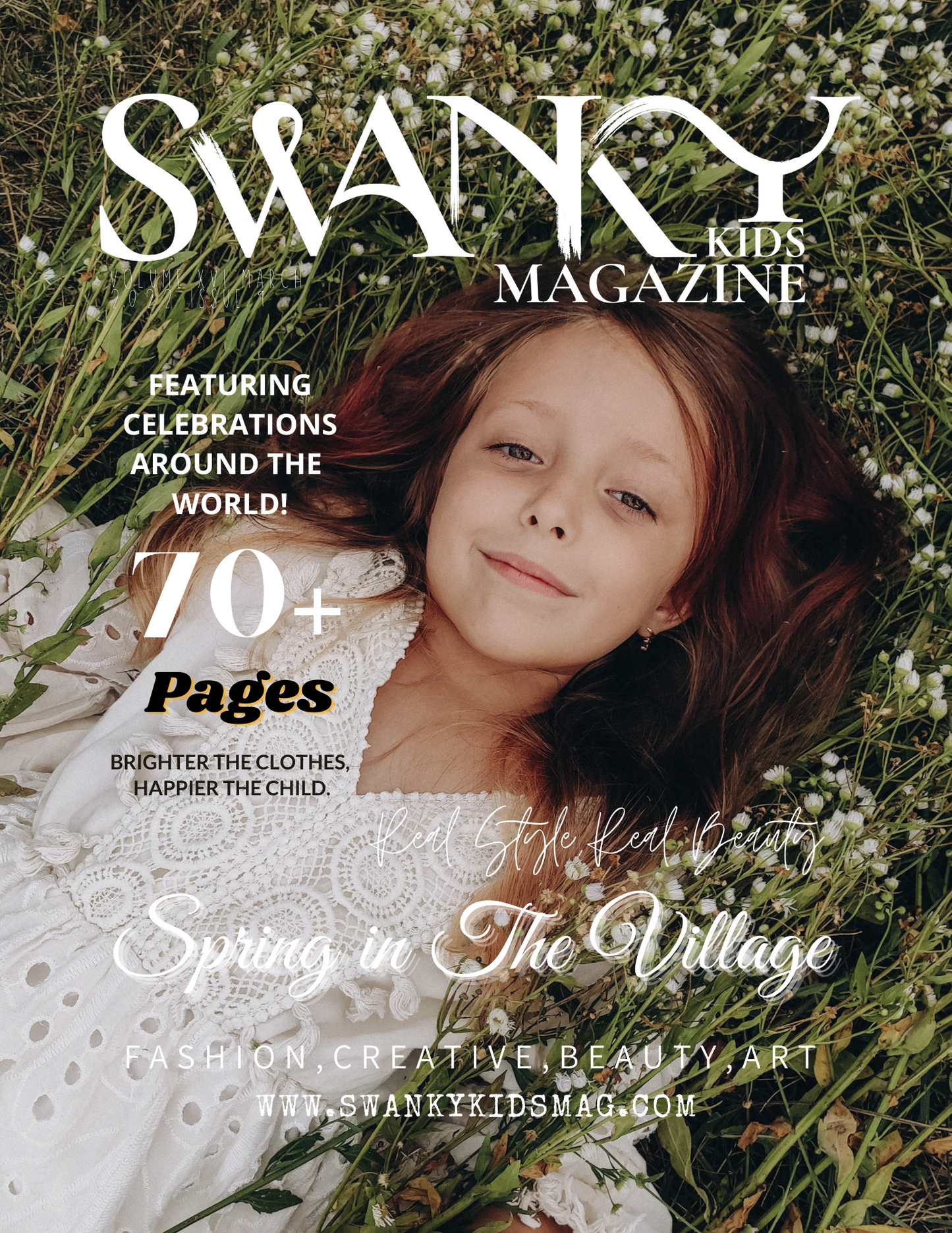 Swanky Kids Magazine VOL XVI Issue 9
