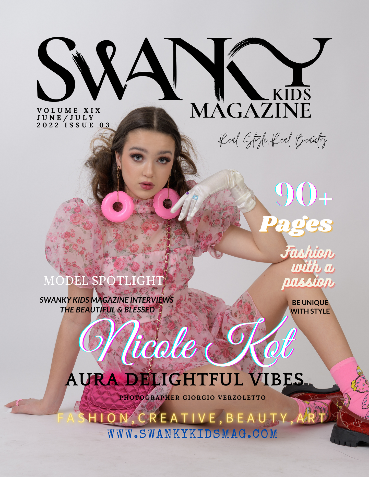 Swanky Kids Magazine JUNE 2022 VOL XIX Issue 3