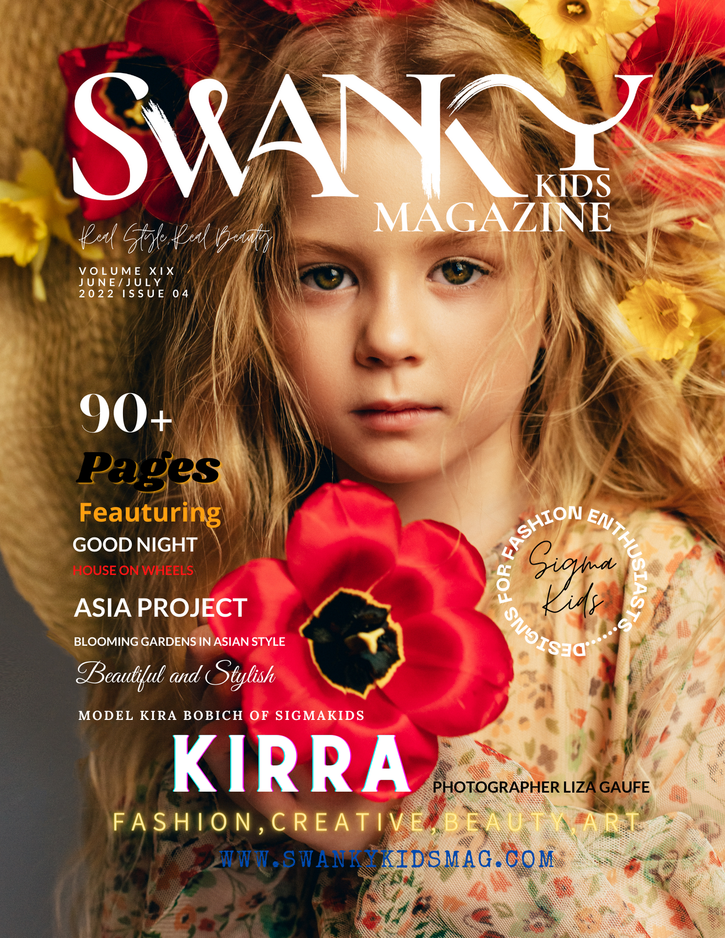 Swanky Kids Magazine JUNE 2022 VOL XIX Issue 4