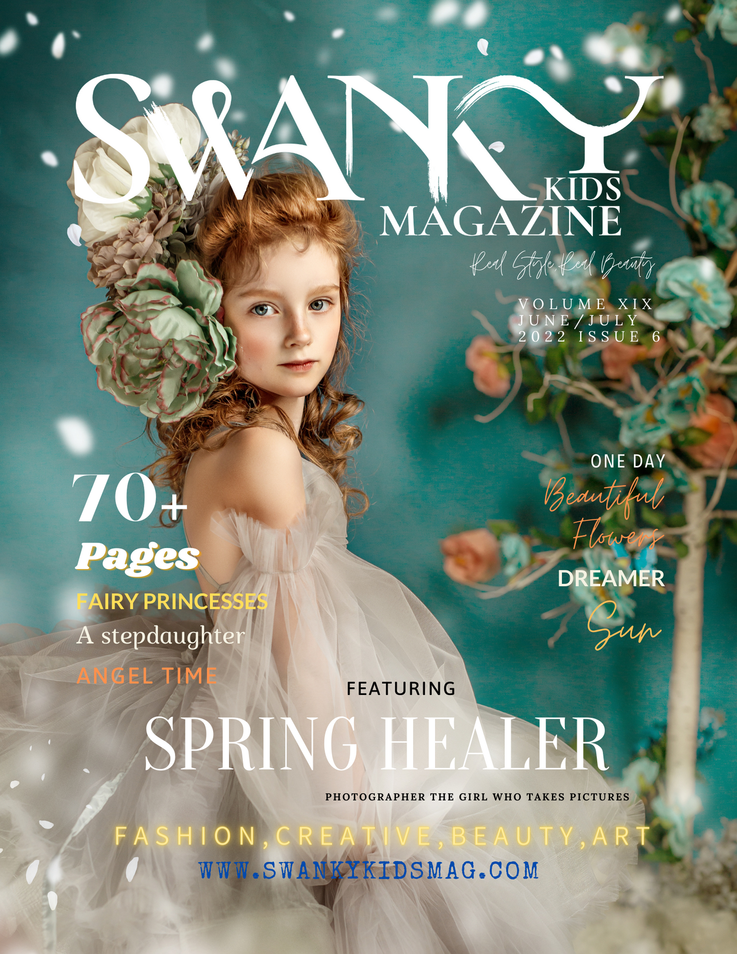 Swanky Kids Magazine JUNE 2022 VOL XIX Issue 6