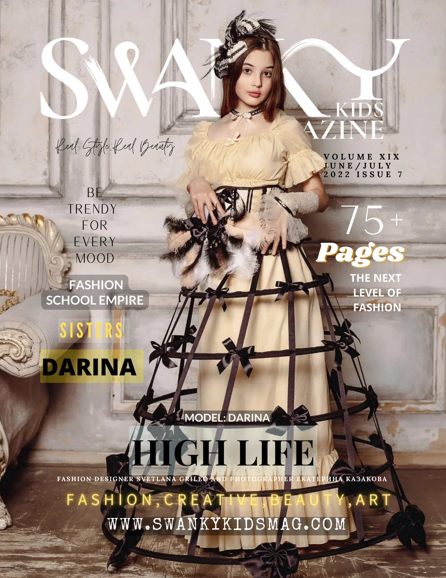 Swanky Kids Magazine JUNE 2022 VOL XIX Issue 7
