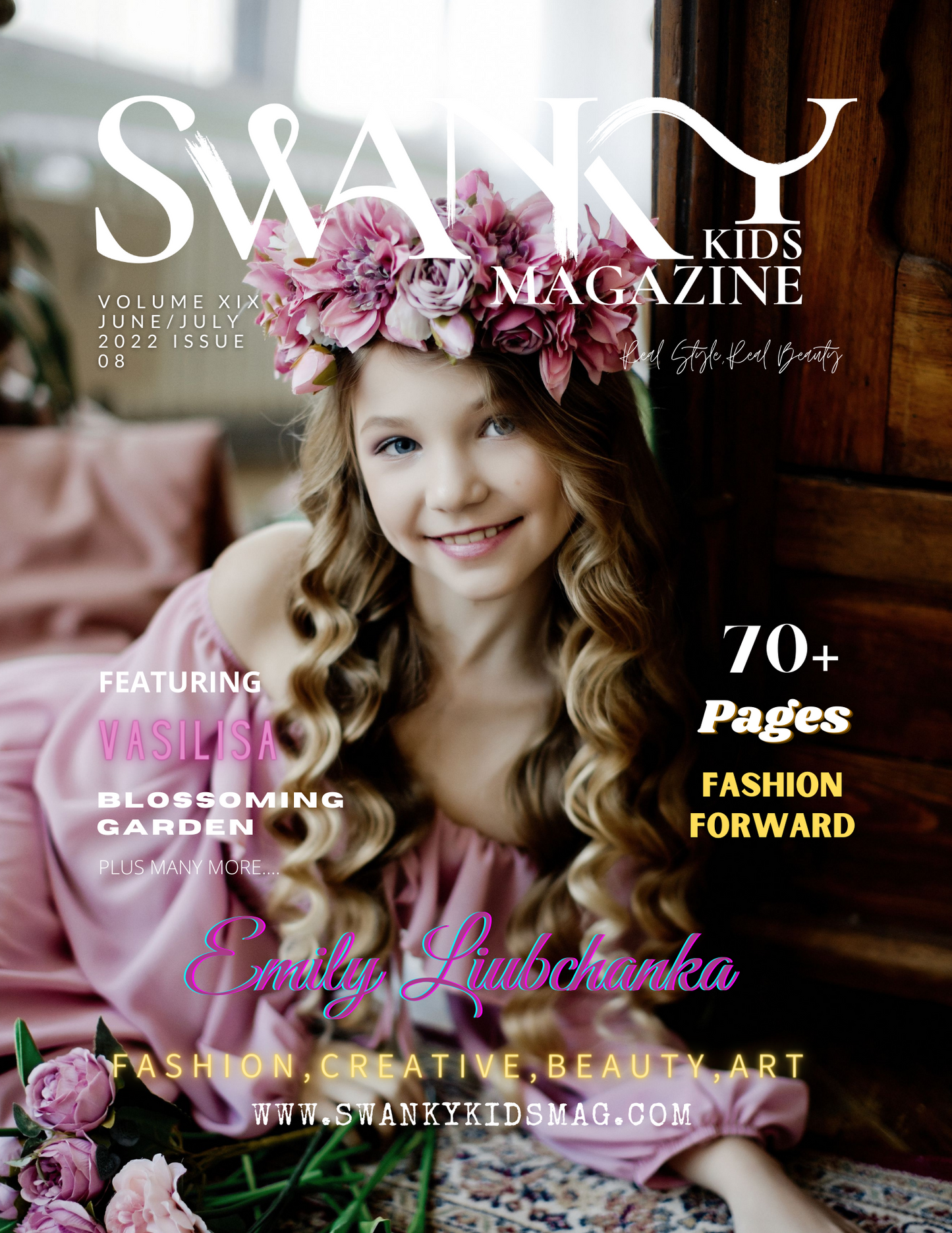 Swanky Kids Magazine JUNE 2022 VOL XIX Issue 8