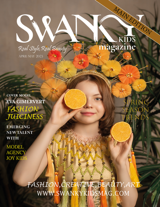 Swanky Kids Magazine April / May 2023 Issue 02: The Main Issue