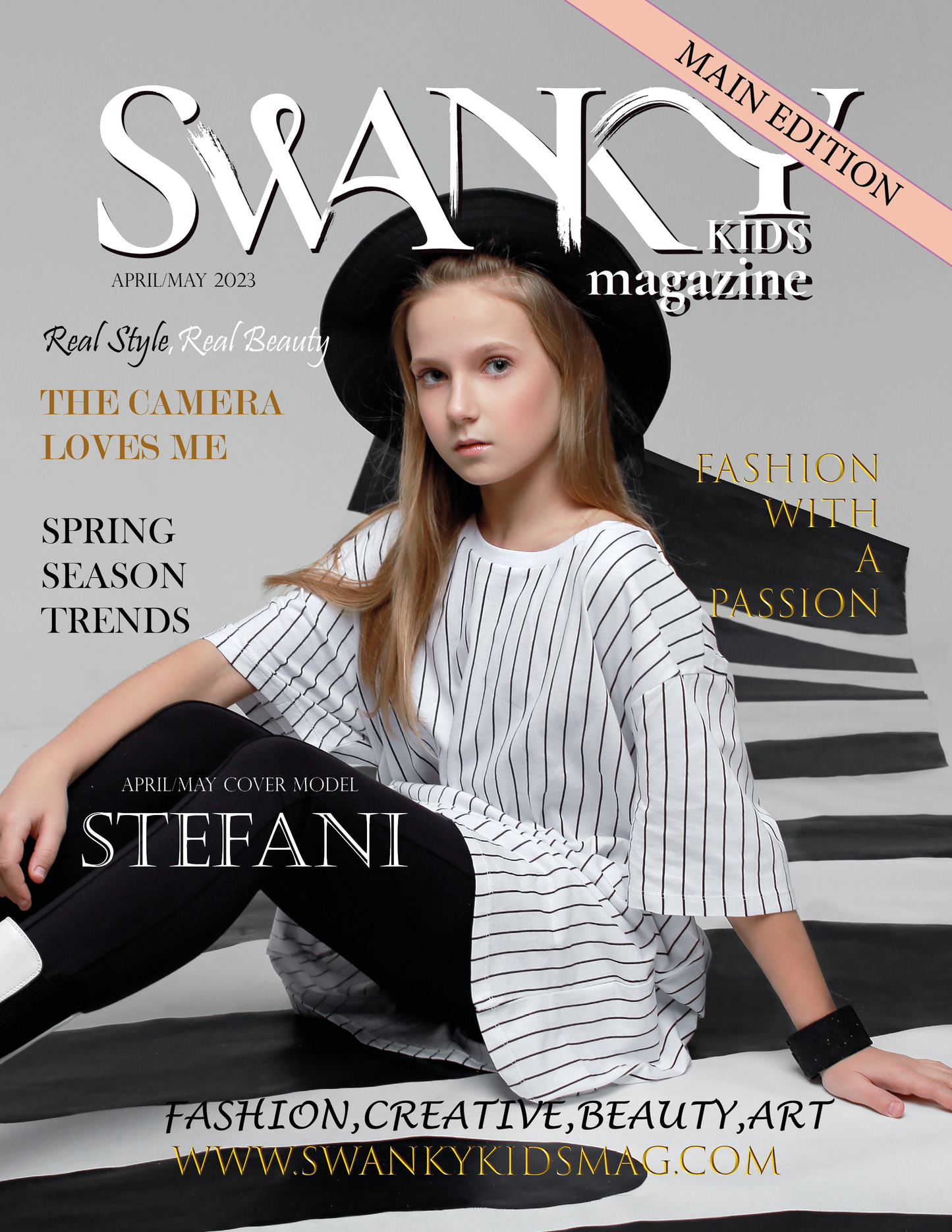 Swanky Kids Magazine April / May 2023 Issue 04: The Main Issue