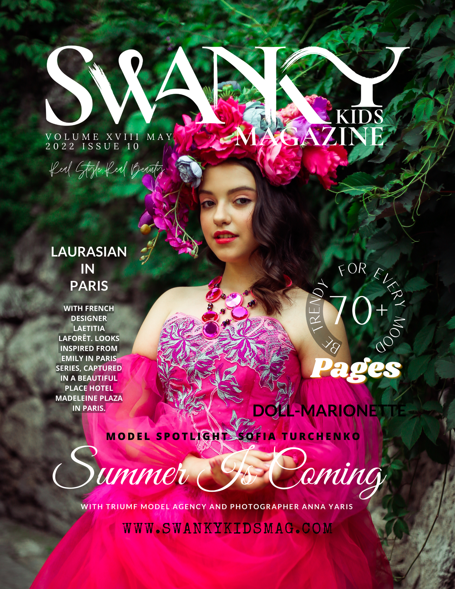 Swanky Kids Magazine MAY 2022 VOL XVIII Issue 10