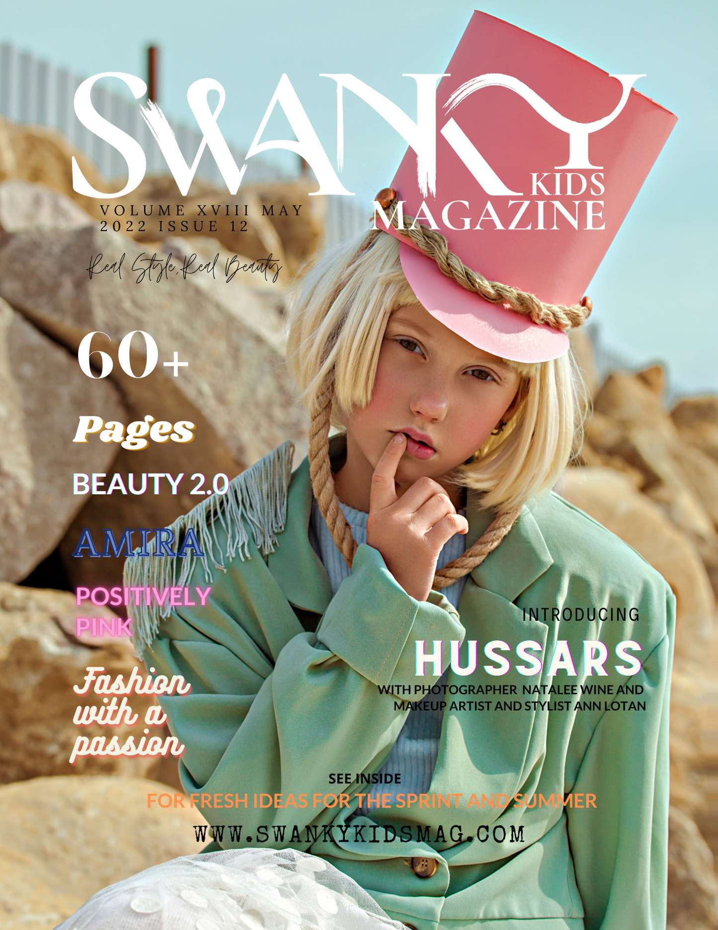 Swanky Kids Magazine MAY 2022 VOL XVIII Issue 12