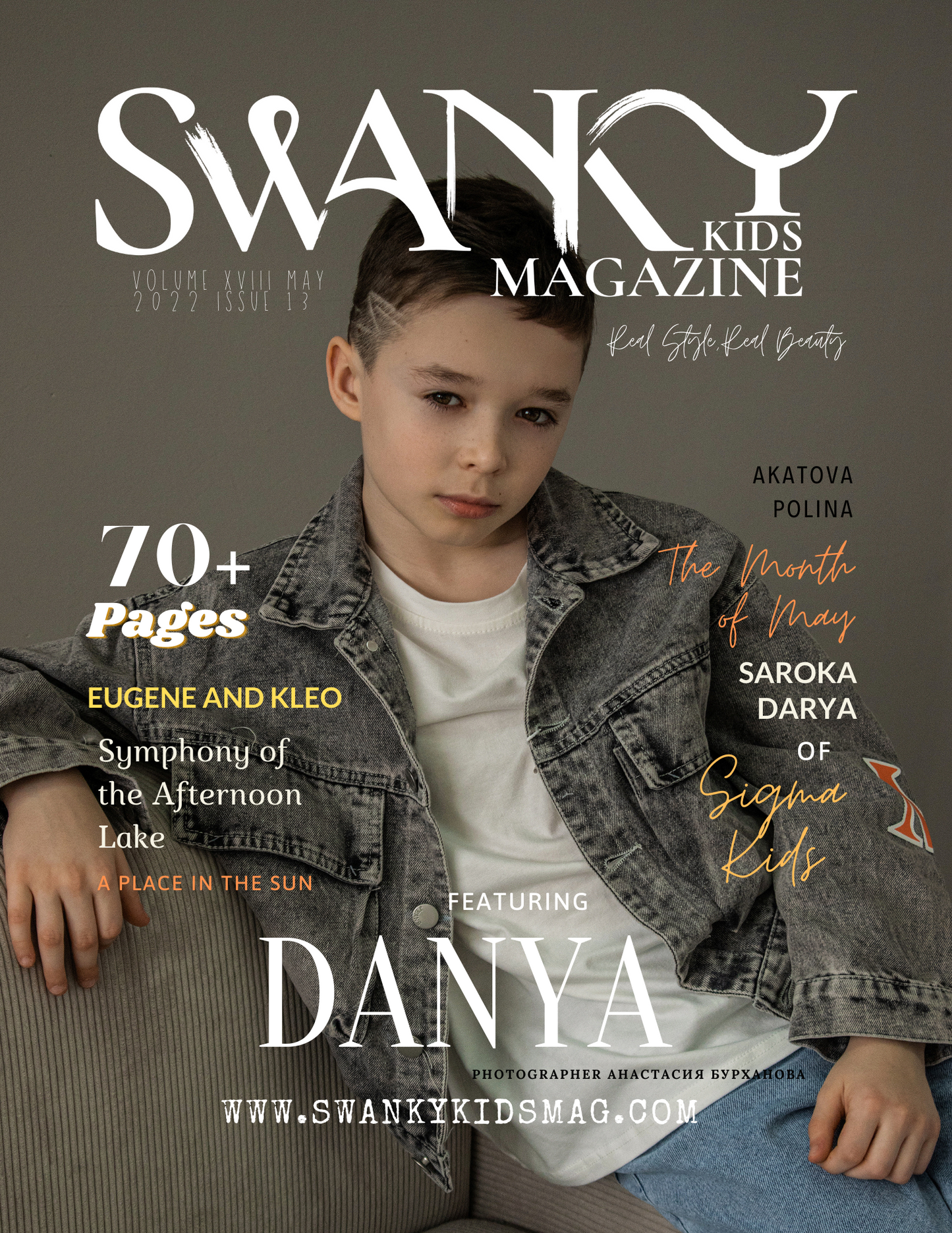 Swanky Kids Magazine MAY 2022 VOL XVIII Issue 13