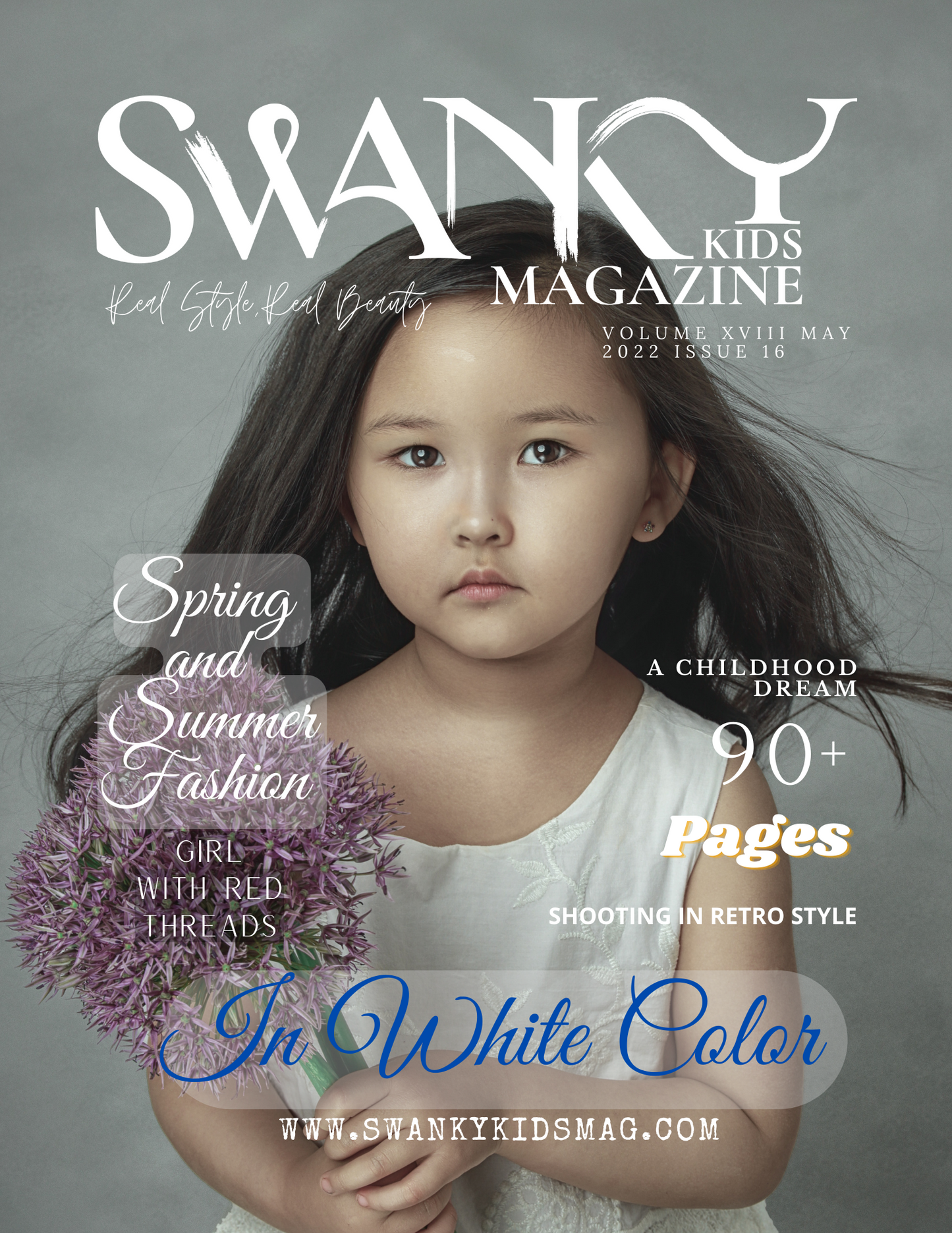 Swanky Kids Magazine MAY 2022 VOL XVIII Issue 16