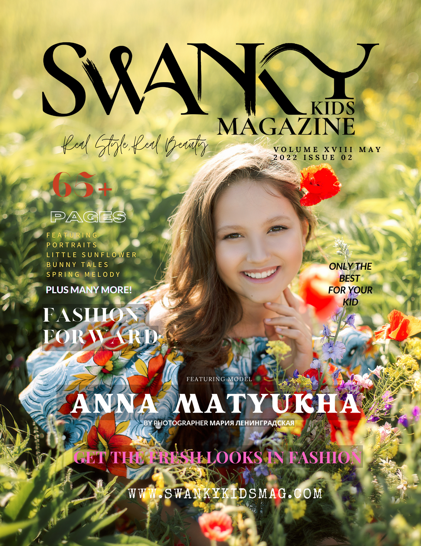 Swanky Kids Magazine MAY 2022 VOL XVIII Issue 2