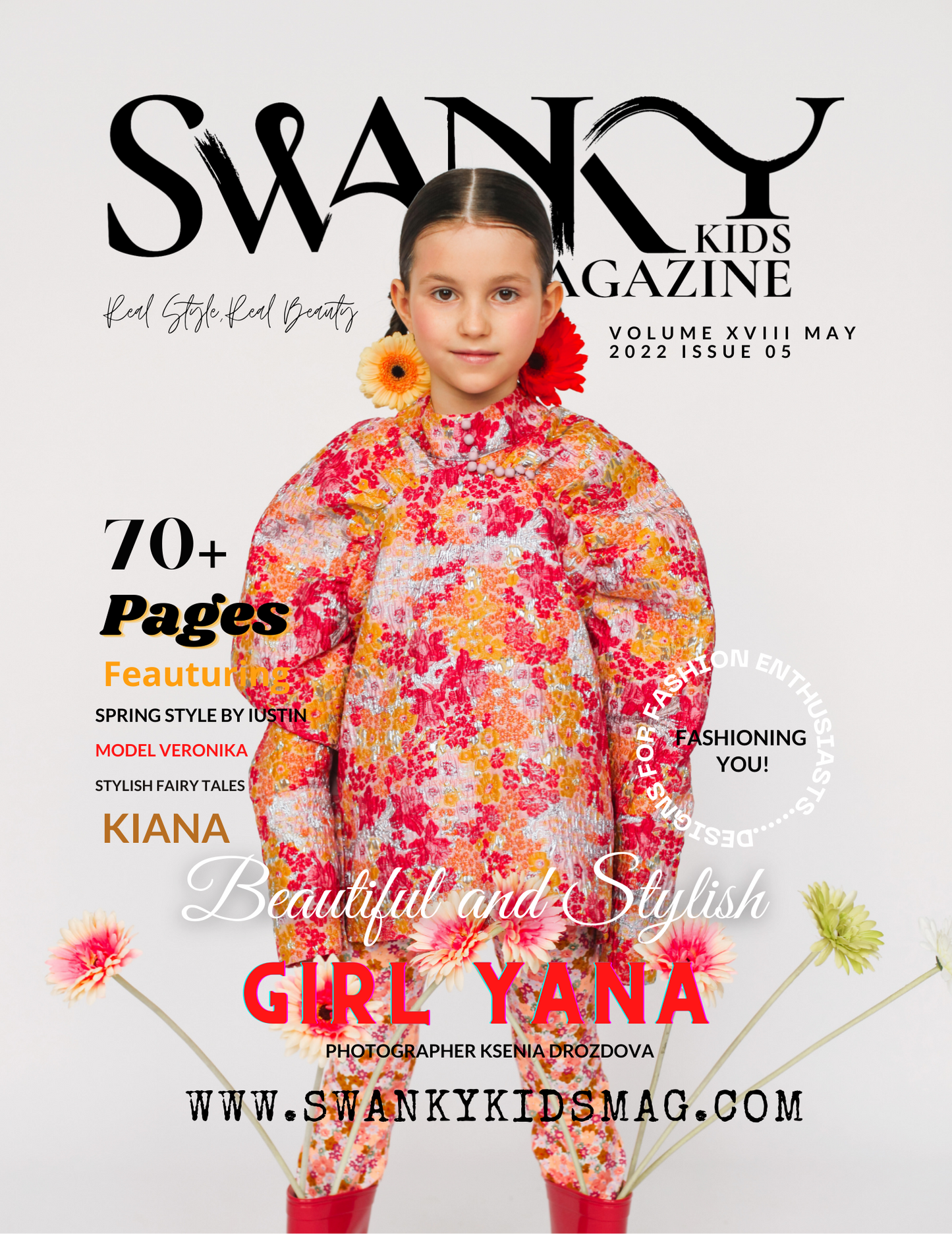 Swanky Kids Magazine MAY 2022 VOL XVIII Issue 5