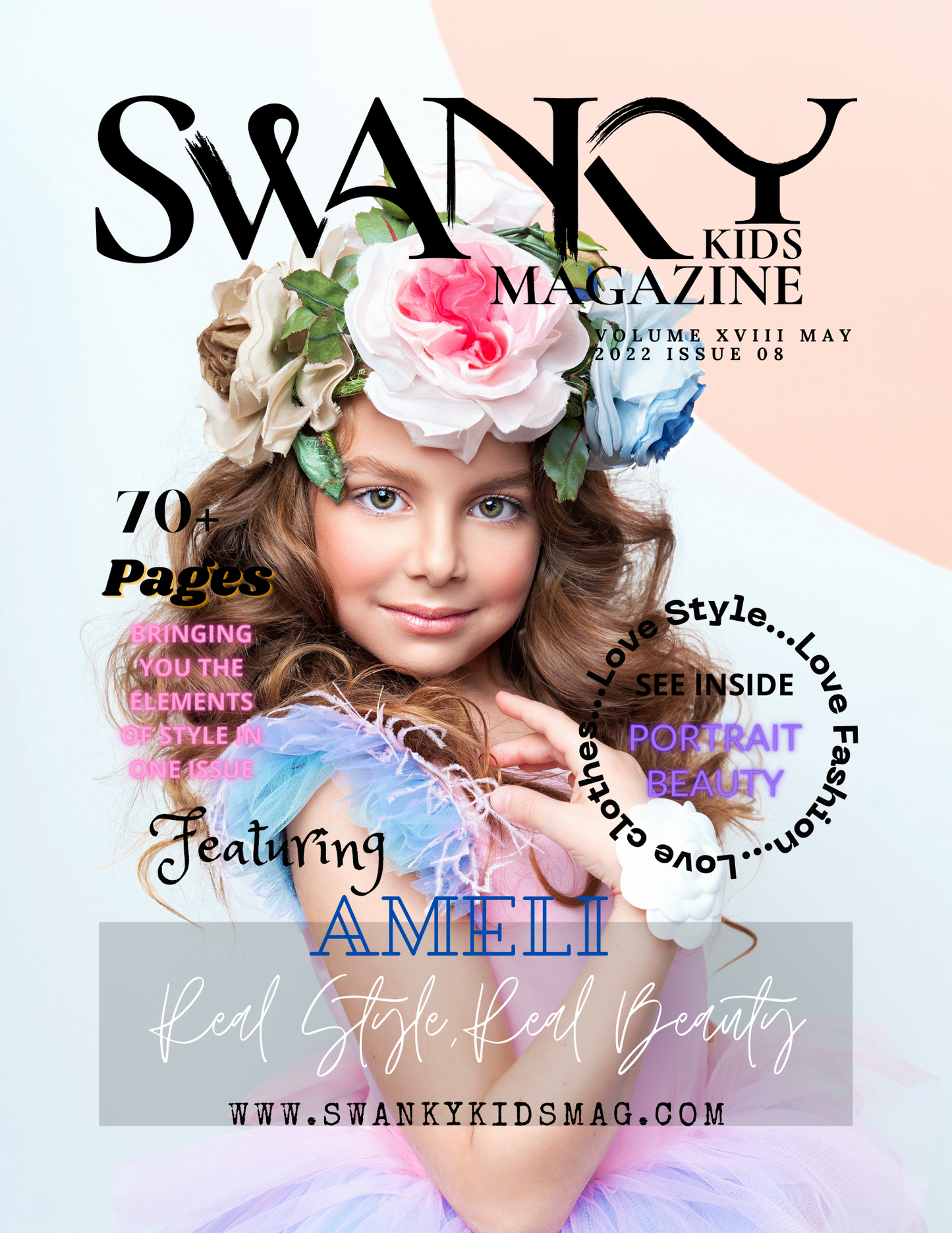 Swanky Kids Magazine MAY 2022 VOL XVIII Issue 8