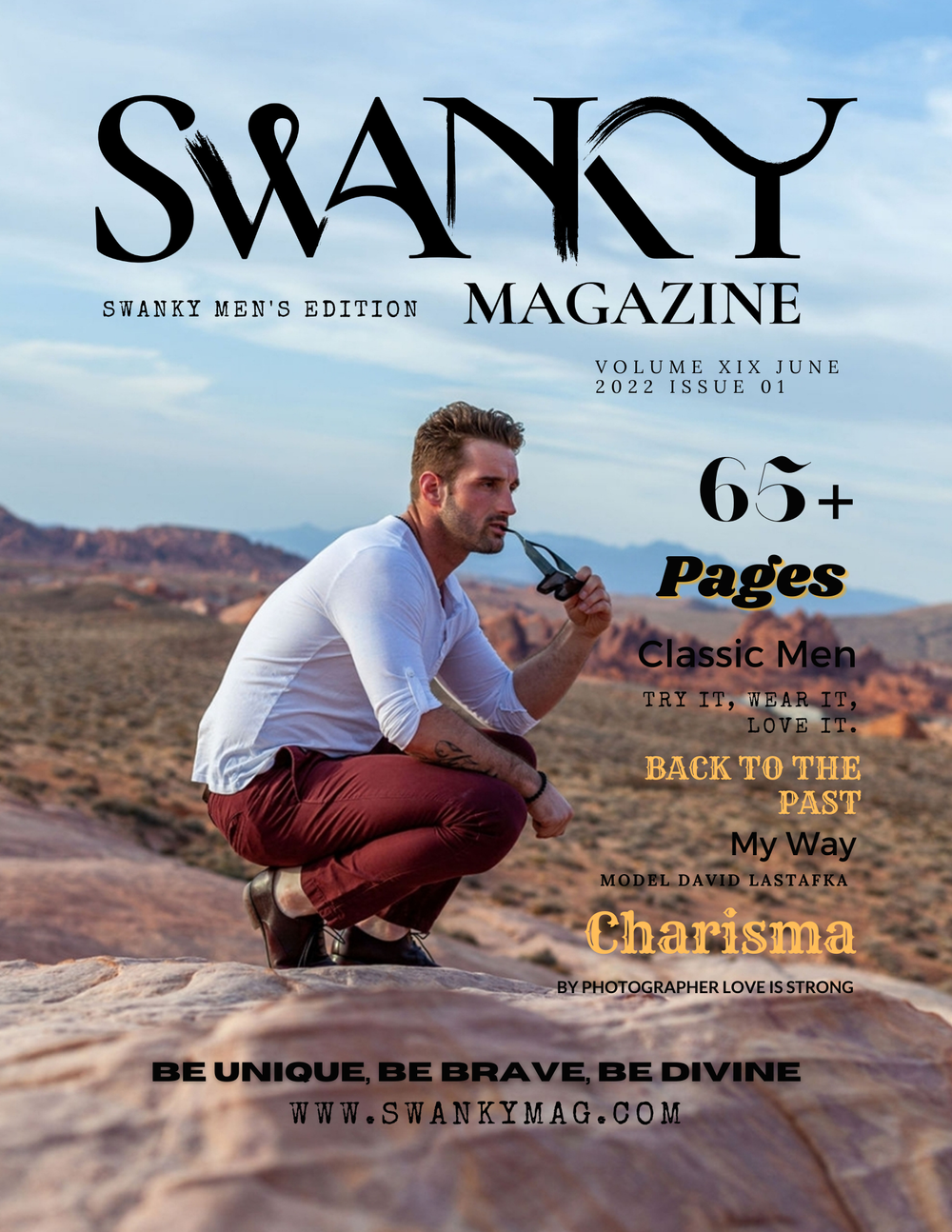 Swanky Men's June 2022 VOL XIX Issue 1 - PRINT ISSUE